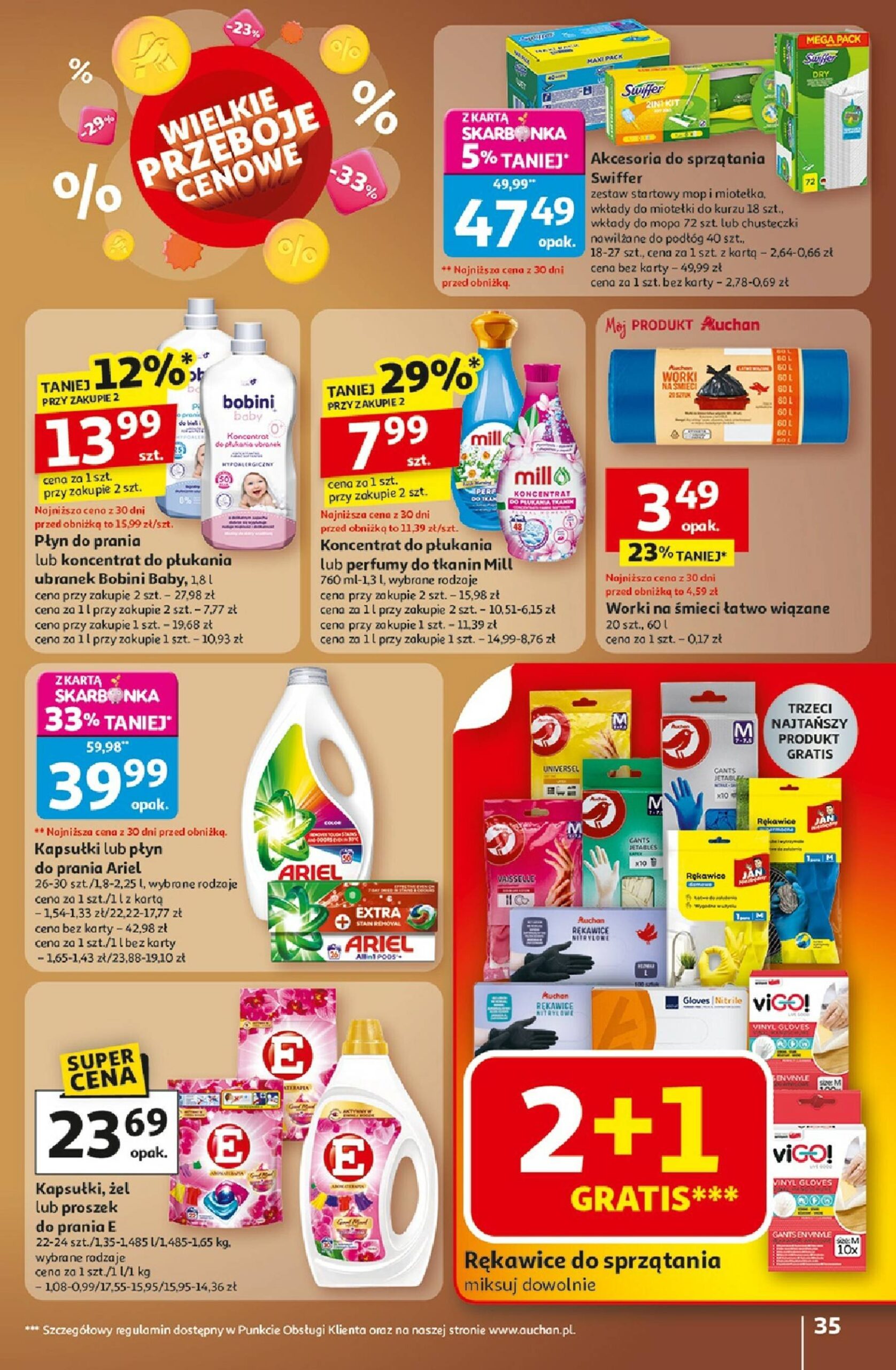 Page 35 of Aktuálny auchan-polsko leták platný od štvrtka 23.10 do 29.10
