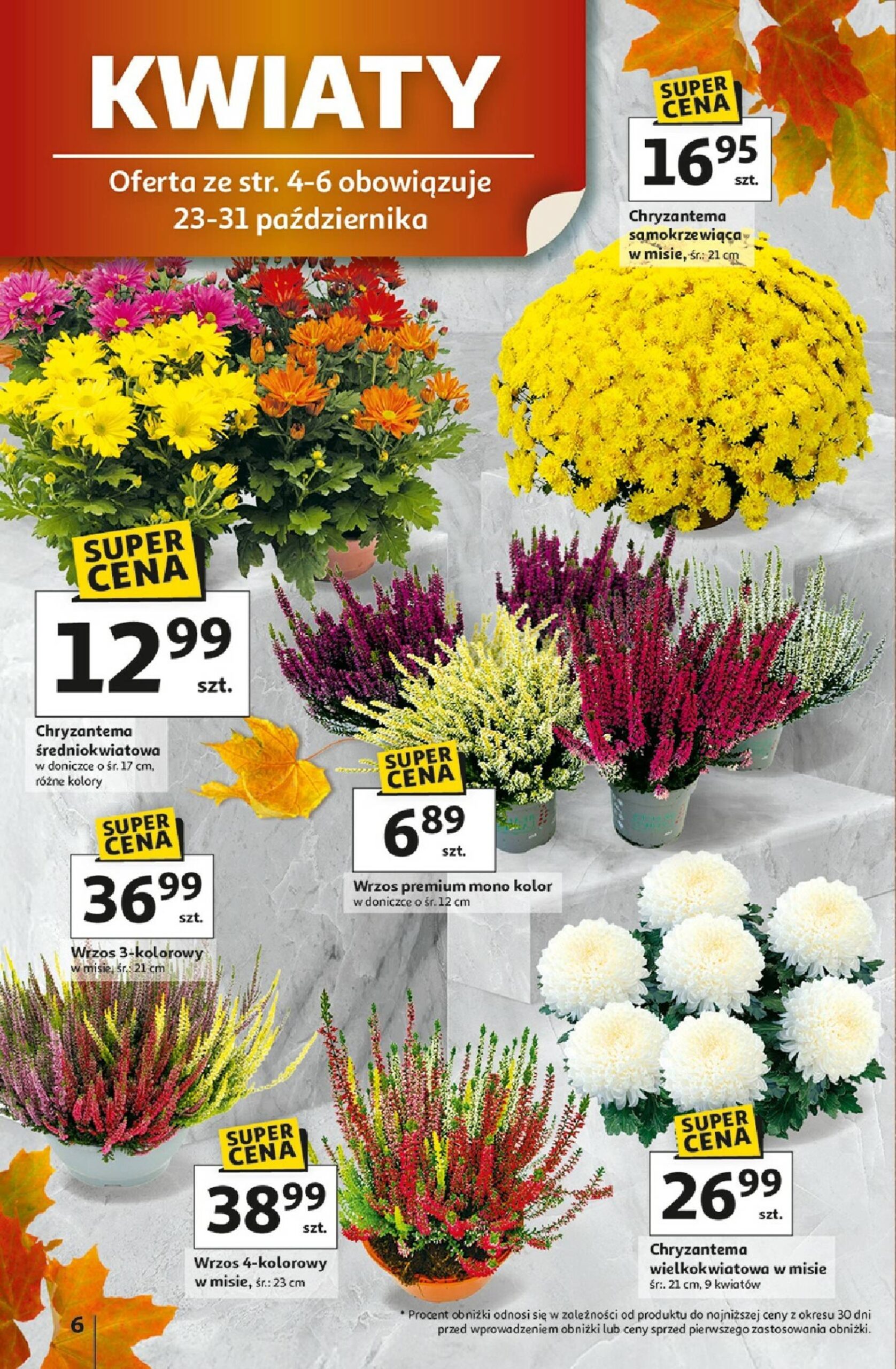 Page 6 of Aktuálny auchan-polsko leták platný od štvrtka 23.10 do 29.10