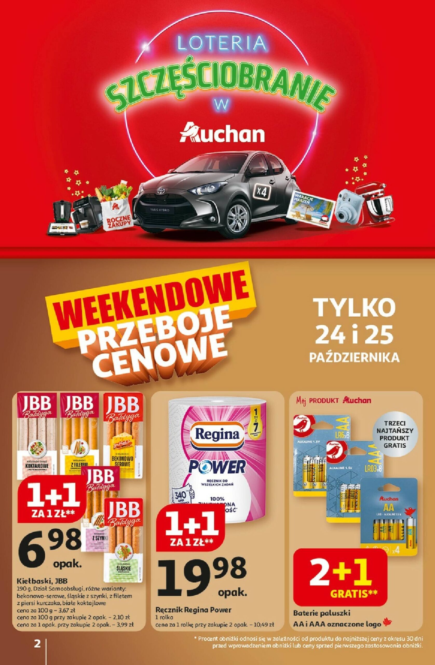 Page 2 of Aktuálny auchan-polsko leták platný od štvrtka 23.10 do 29.10