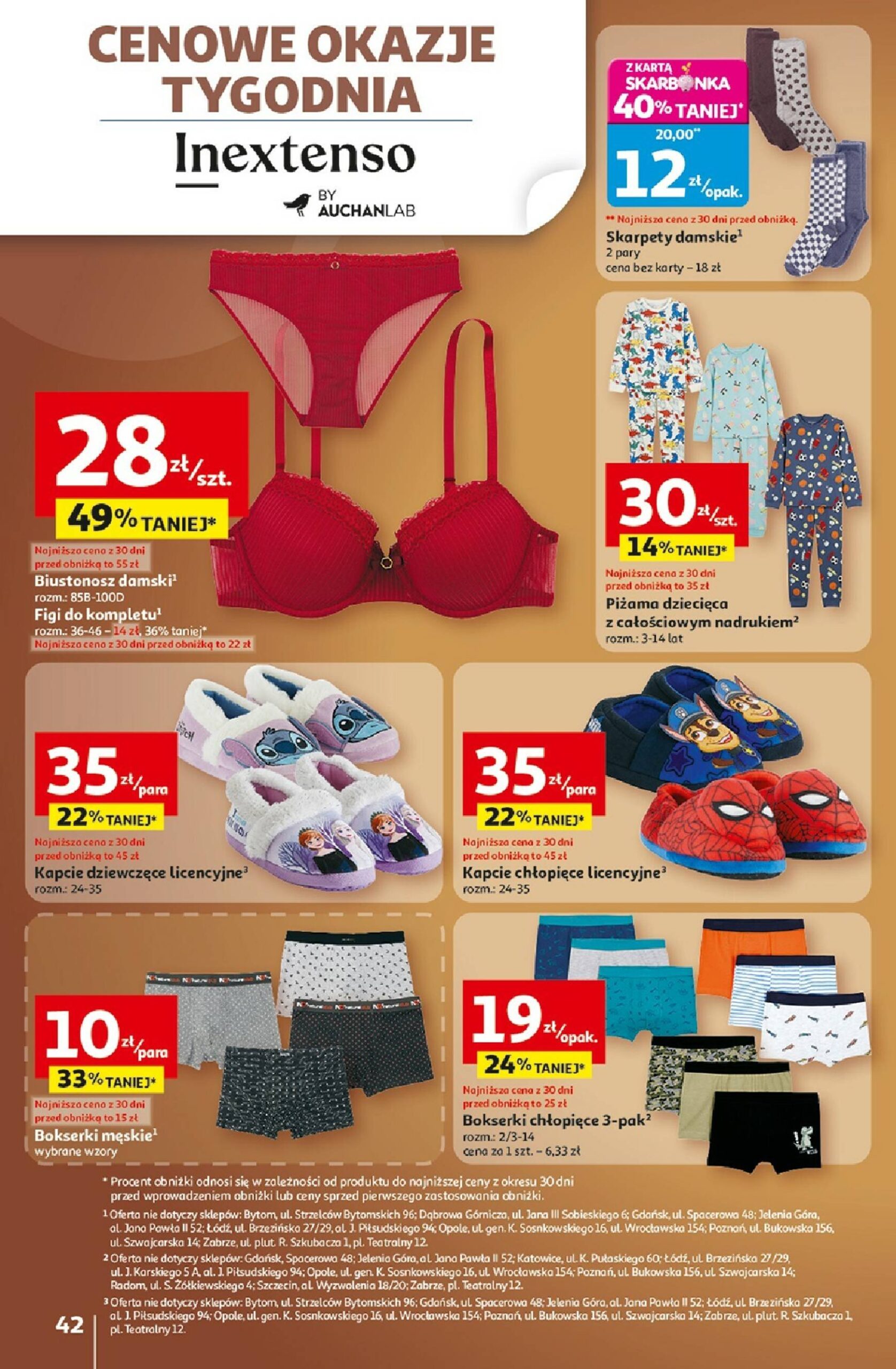 Page 42 of Aktuálny auchan-polsko leták platný od štvrtka 23.10 do 29.10