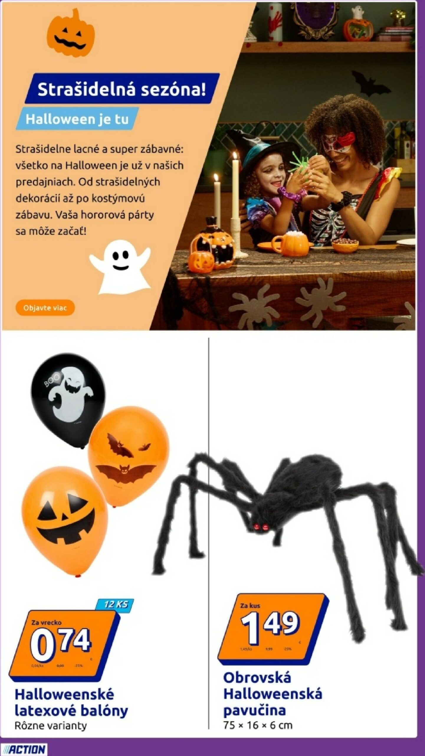 Page 19 of Aktuálny action leták platný od stredy 22.10 do 28.10