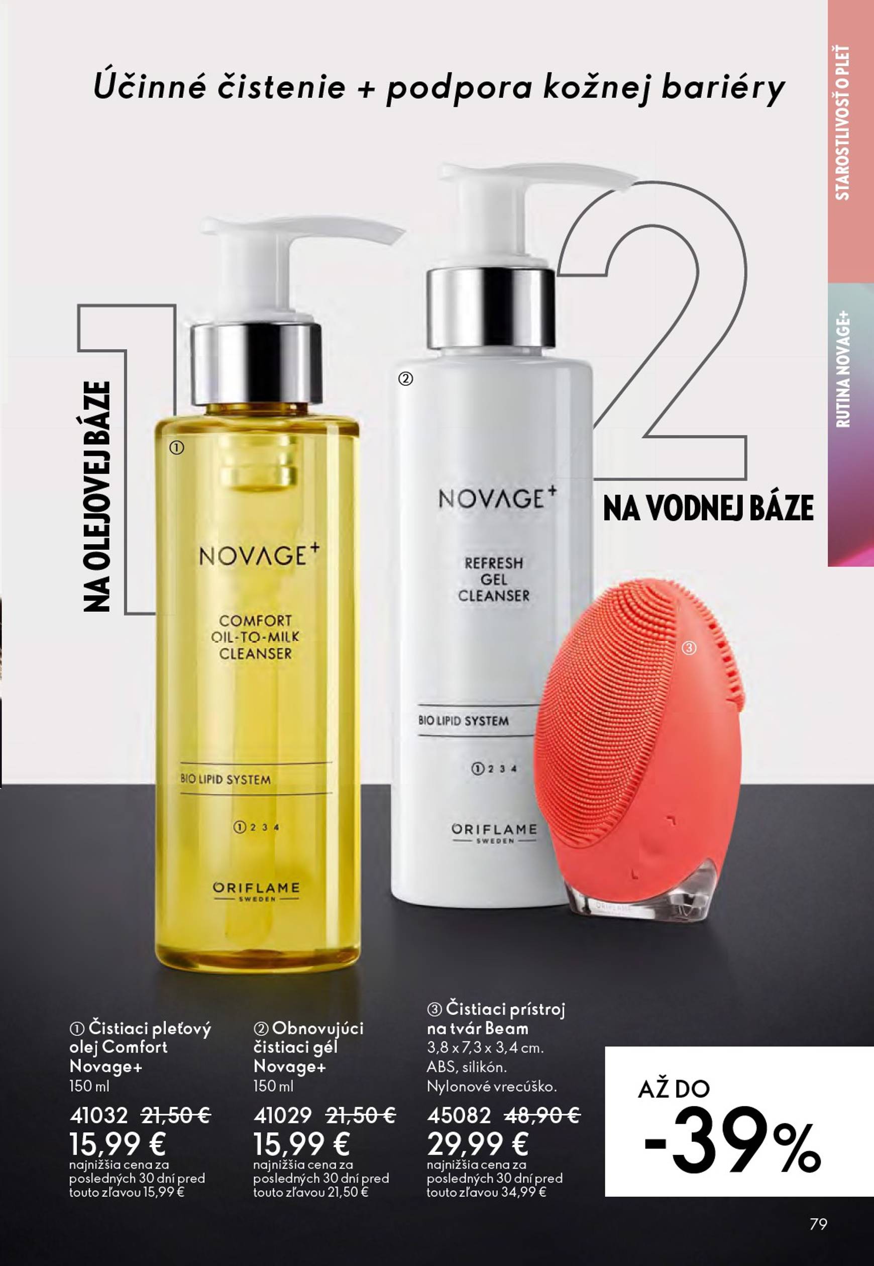 Page 79 of Aktuálny oriflame leták platný od stredy 22.10 do 11.11
