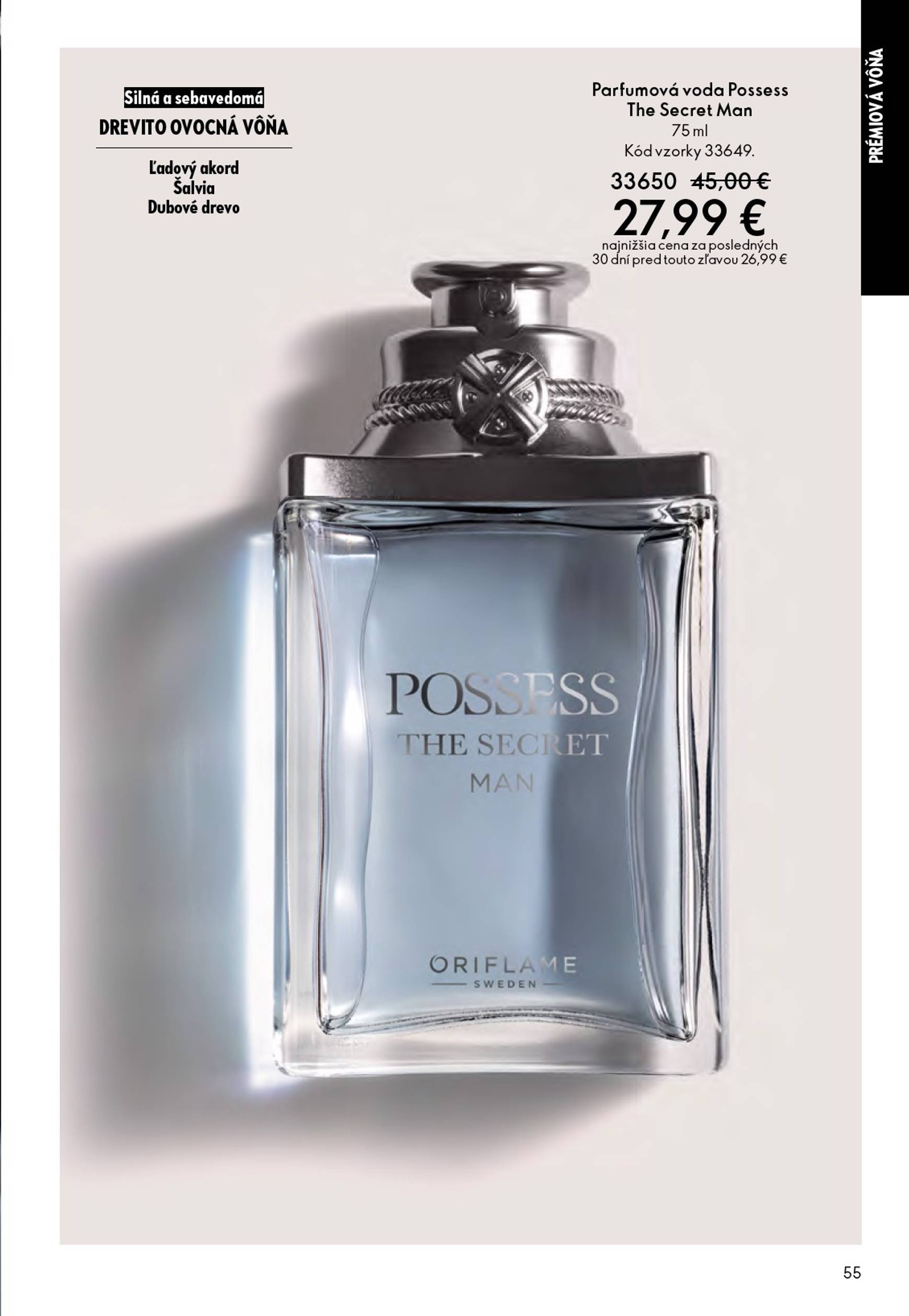 Page 55 of Aktuálny oriflame leták platný od stredy 22.10 do 11.11