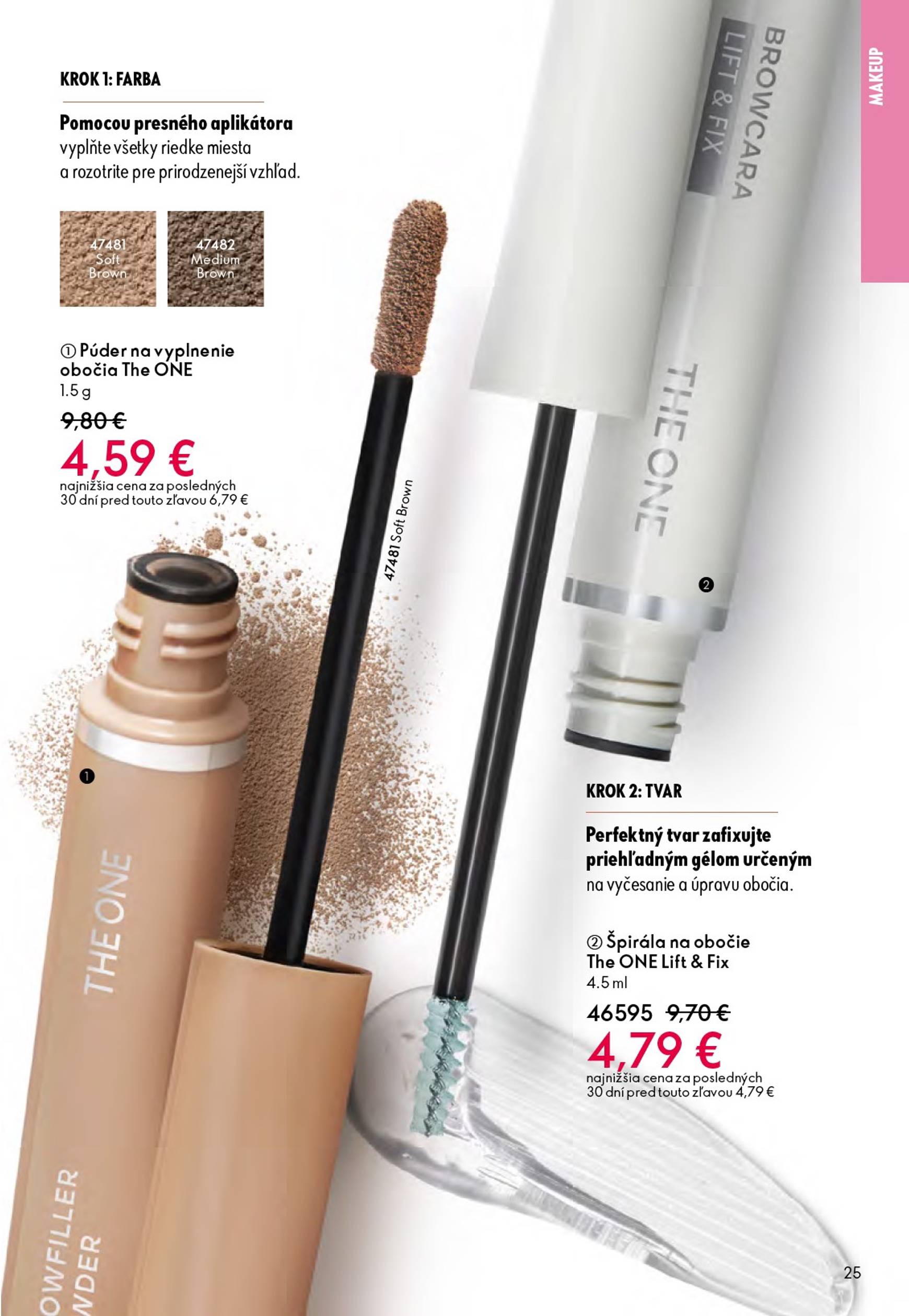 Page 25 of Aktuálny oriflame leták platný od stredy 22.10 do 11.11