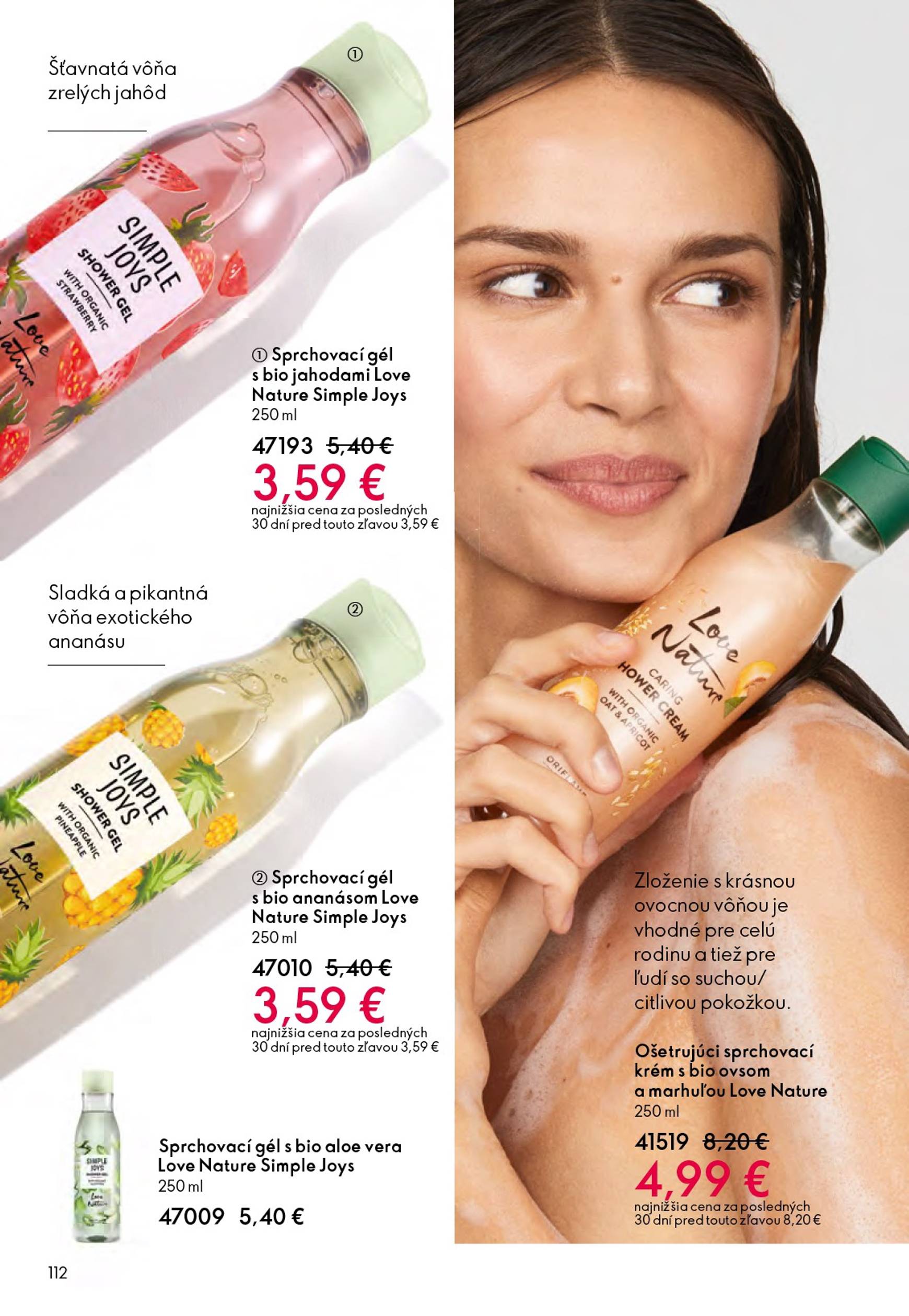 Page 112 of Aktuálny oriflame leták platný od stredy 22.10 do 11.11