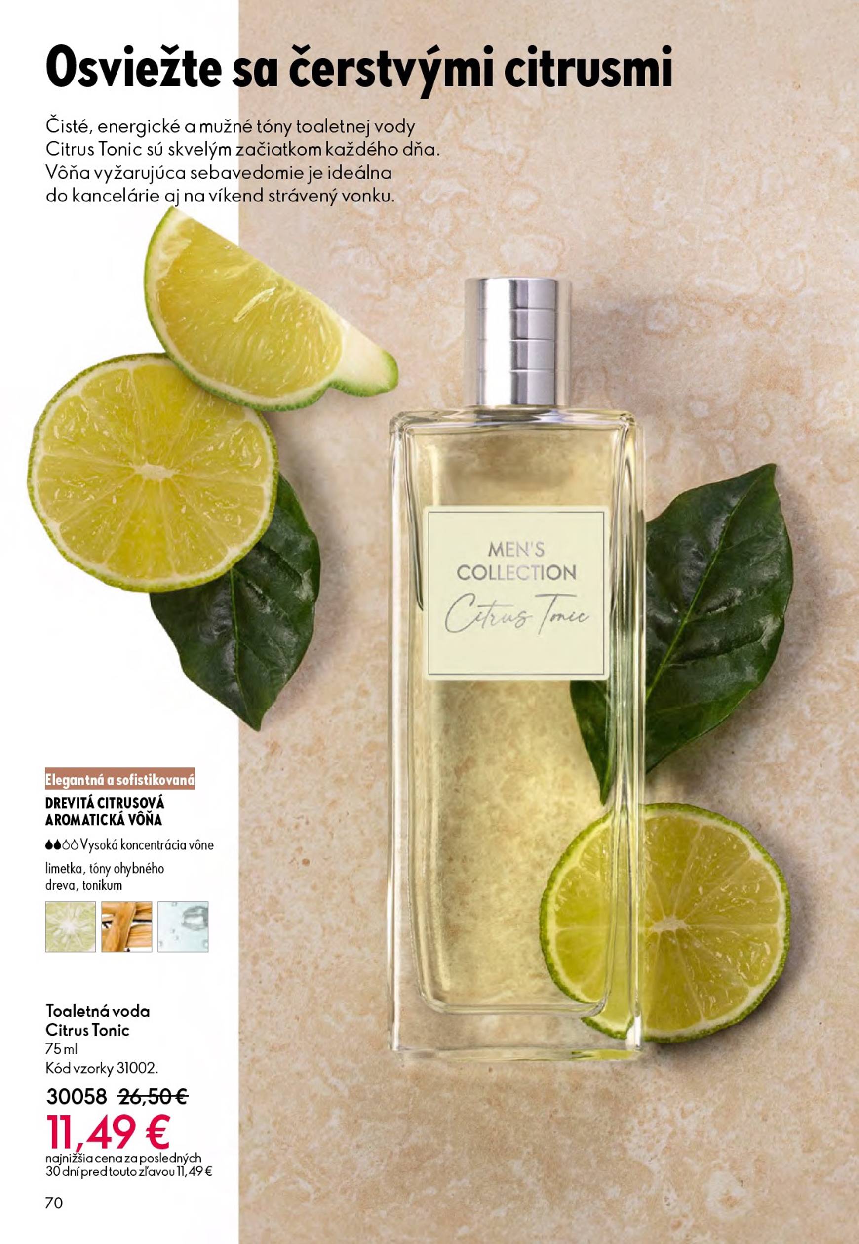 Page 70 of Aktuálny oriflame leták platný od stredy 22.10 do 11.11