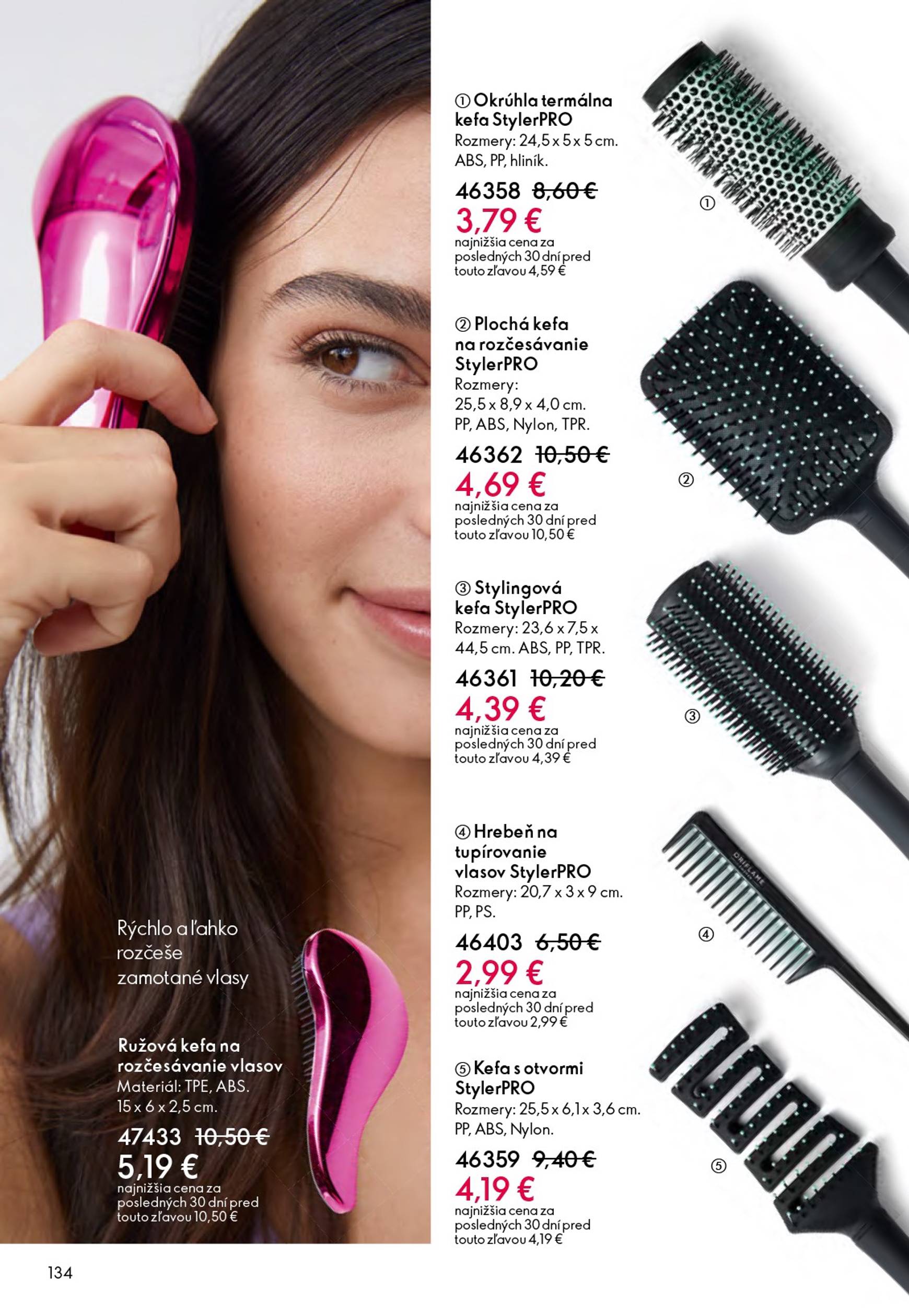 Page 134 of Aktuálny oriflame leták platný od stredy 22.10 do 11.11
