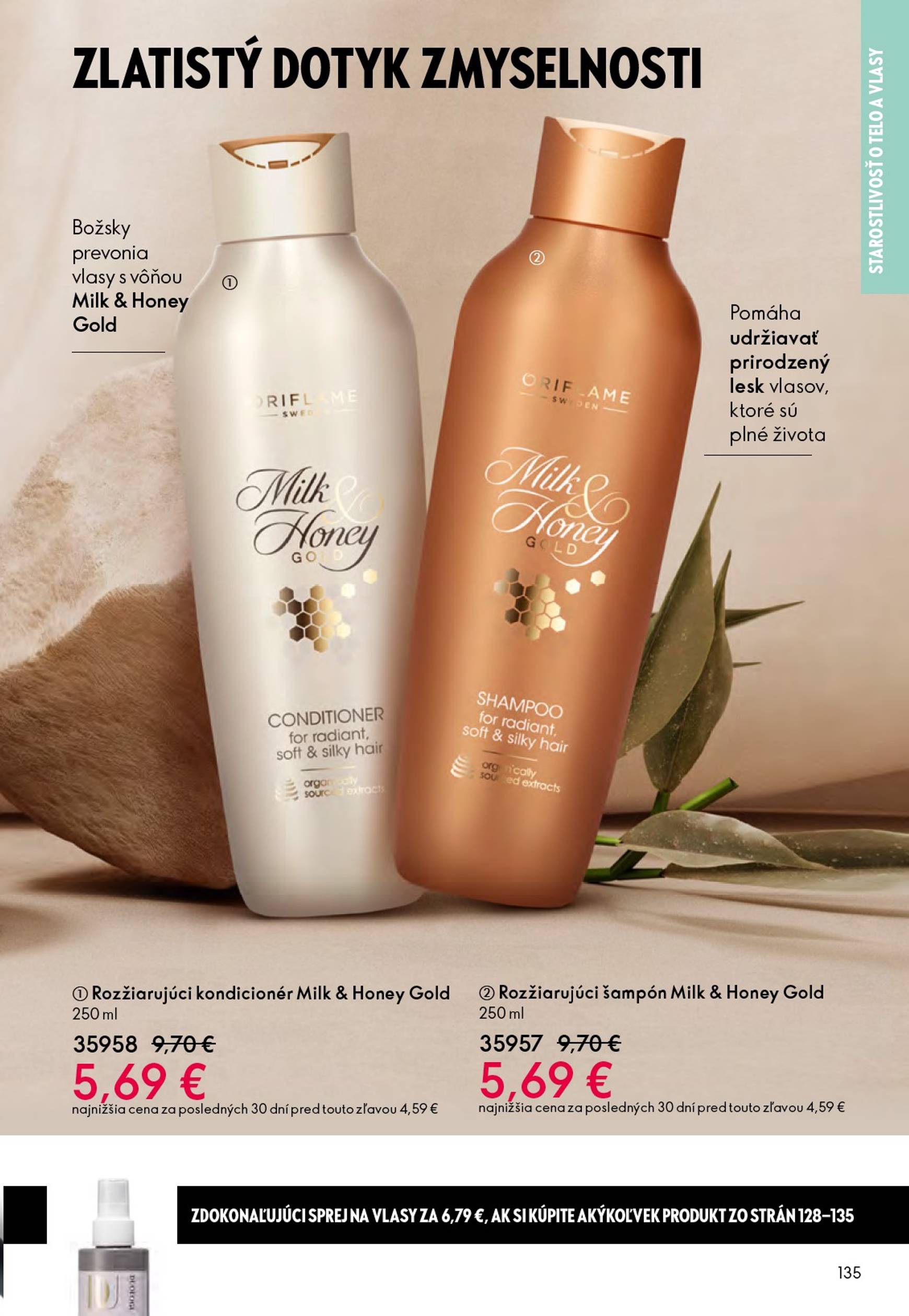 Page 135 of Aktuálny oriflame leták platný od stredy 22.10 do 11.11