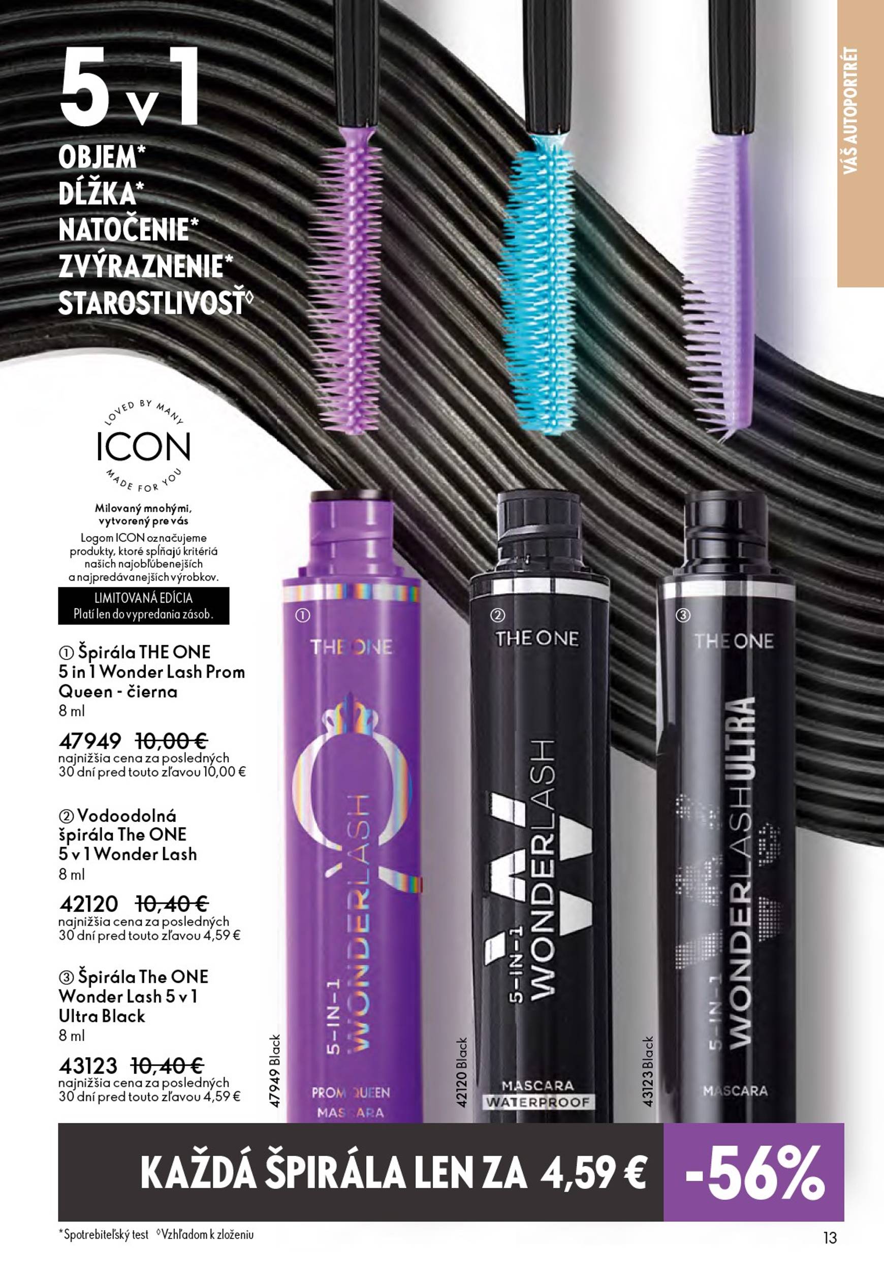 Page 13 of Aktuálny oriflame leták platný od stredy 22.10 do 11.11