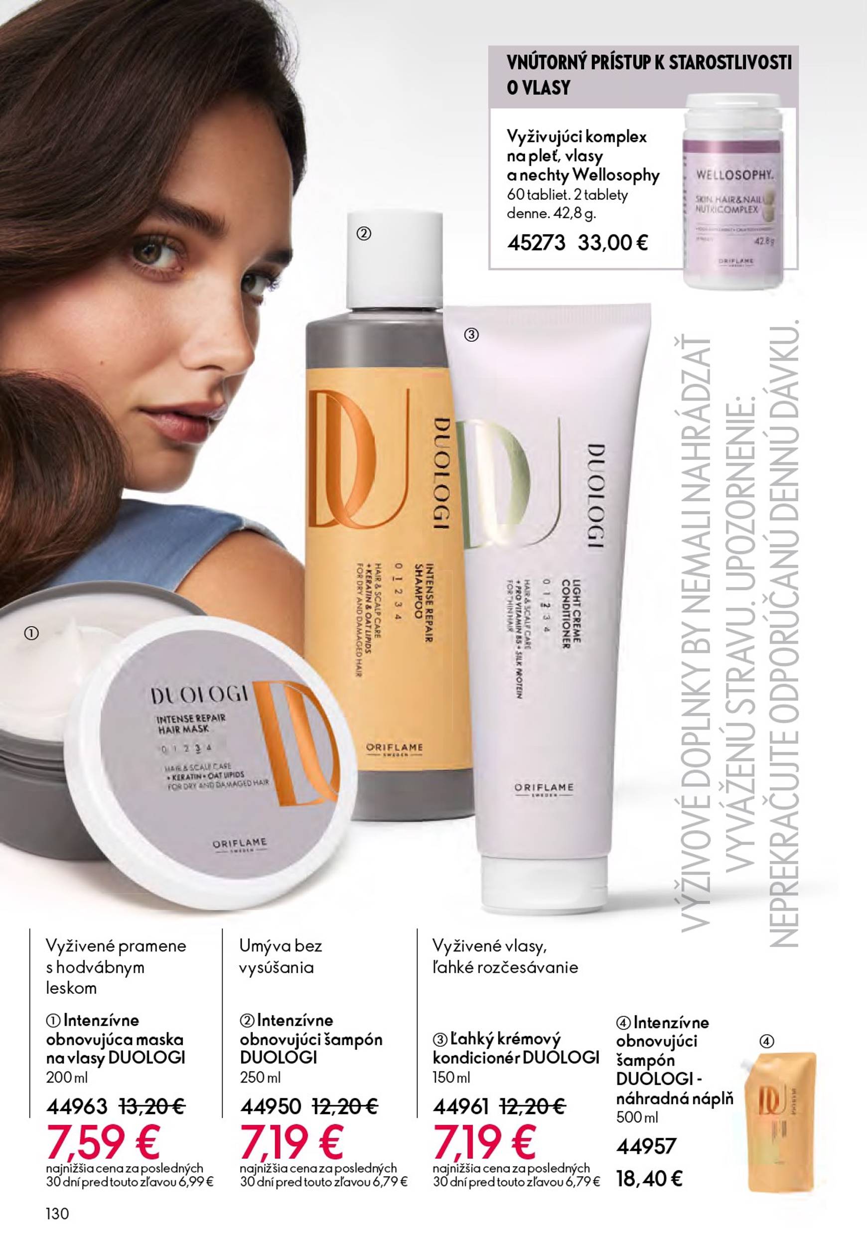 Page 130 of Aktuálny oriflame leták platný od stredy 22.10 do 11.11