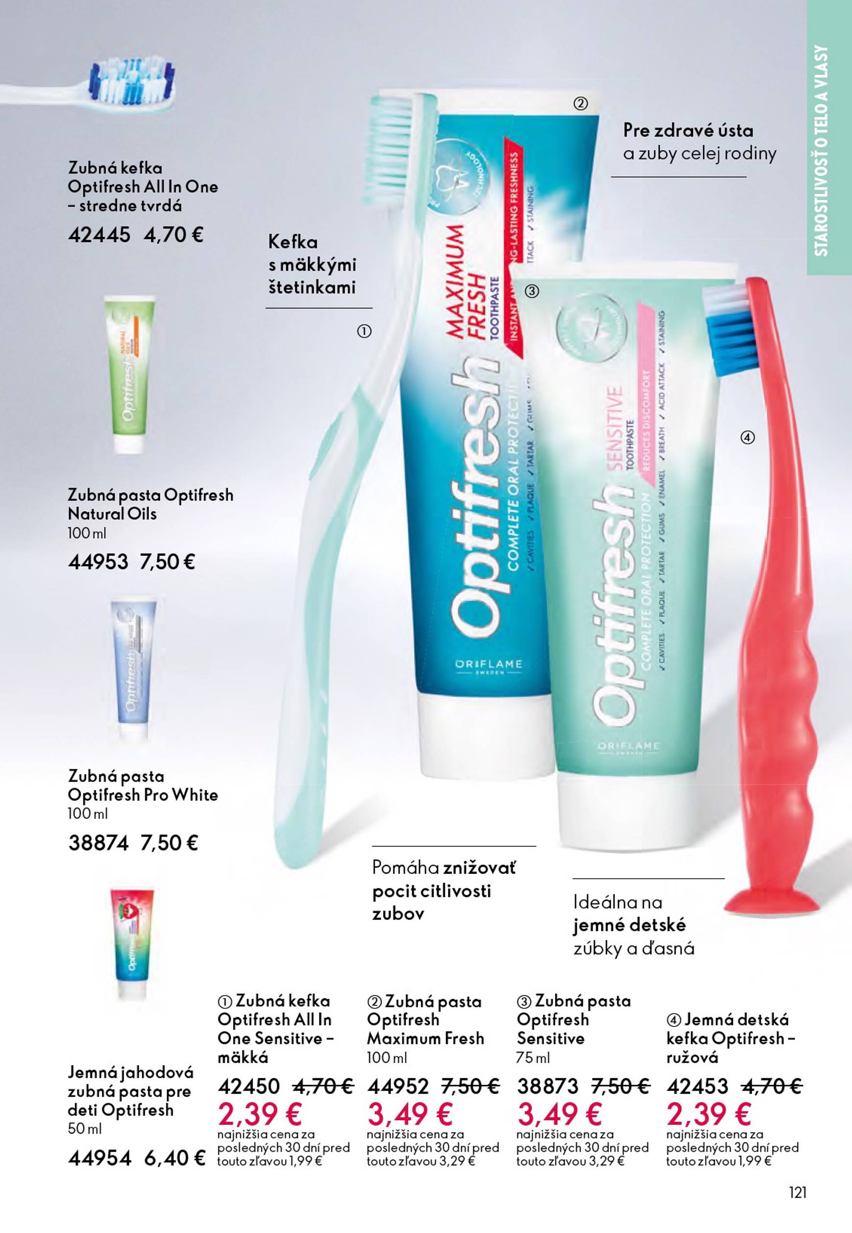 Page 121 of Aktuálny oriflame leták platný od stredy 22.10 do 11.11
