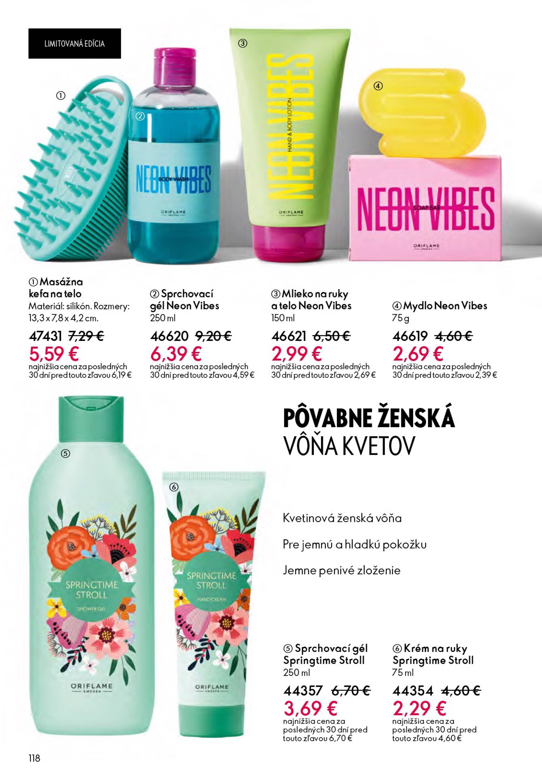 Page 118 of Aktuálny oriflame leták platný od stredy 22.10 do 11.11