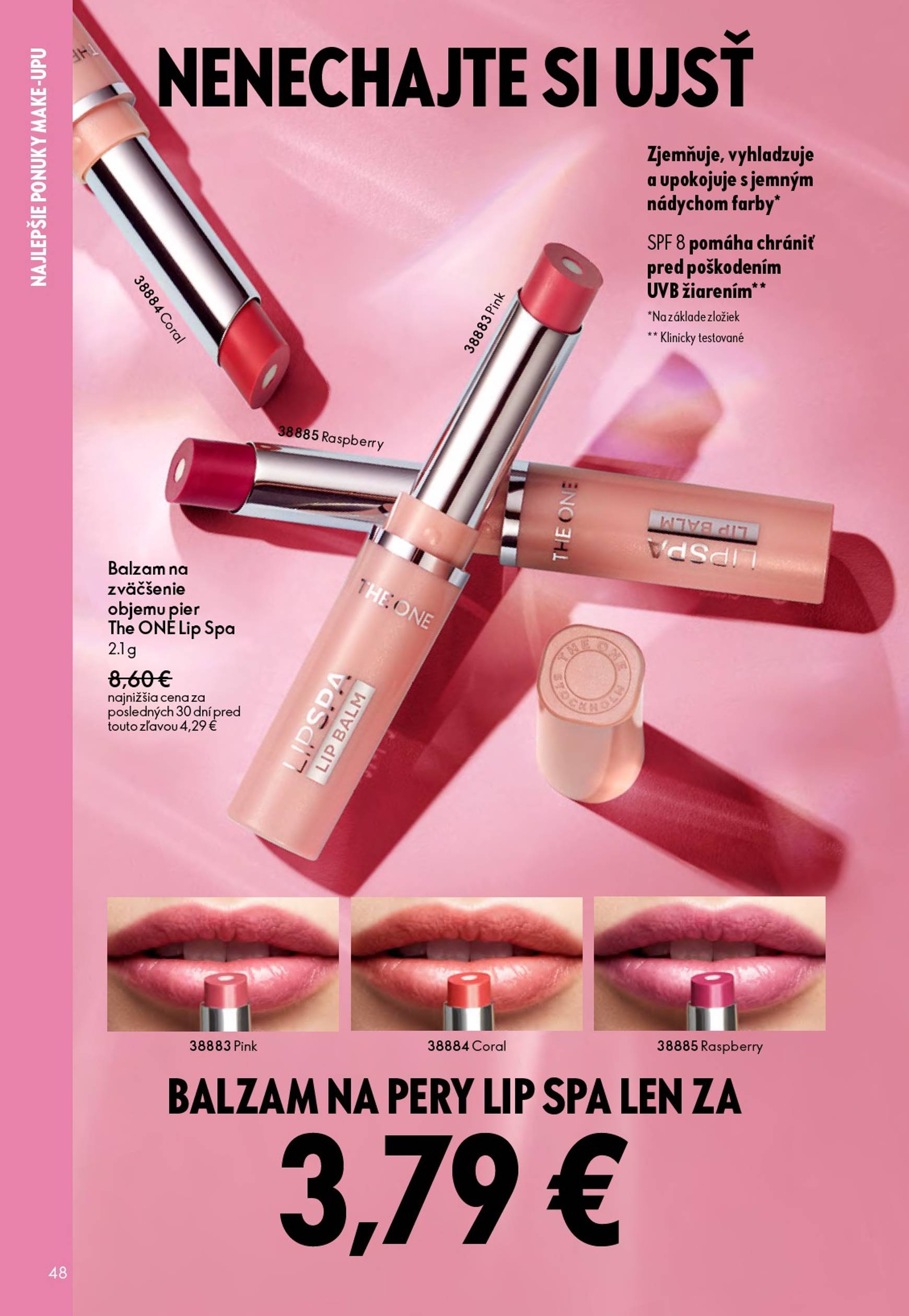 Page 48 of Aktuálny oriflame leták platný od stredy 22.10 do 11.11