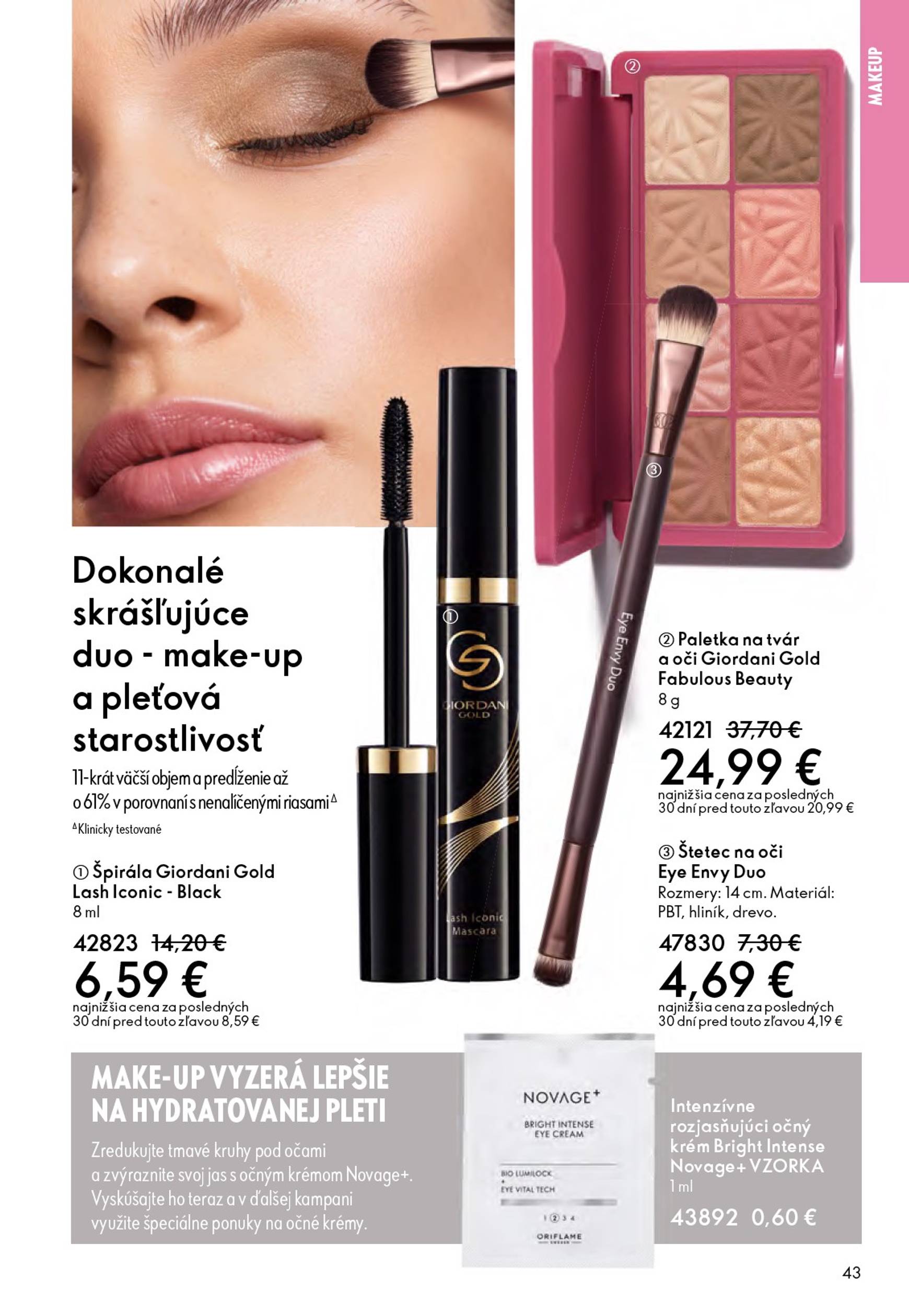 Page 43 of Aktuálny oriflame leták platný od stredy 22.10 do 11.11