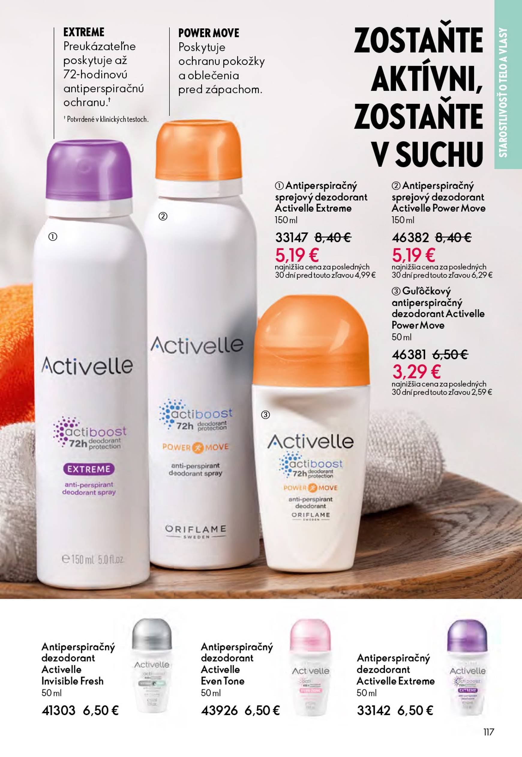 Page 117 of Aktuálny oriflame leták platný od stredy 22.10 do 11.11