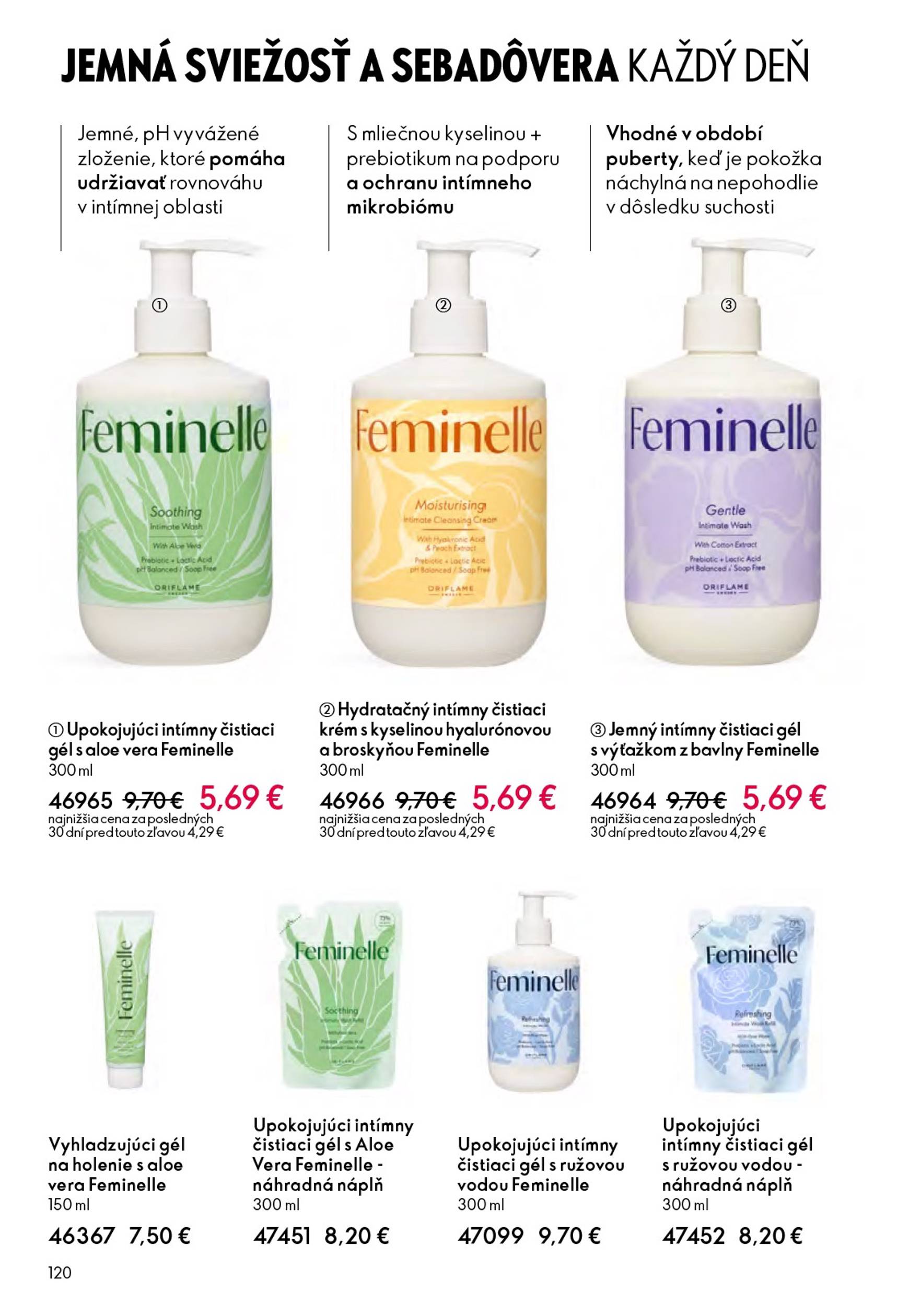 Page 120 of Aktuálny oriflame leták platný od stredy 22.10 do 11.11