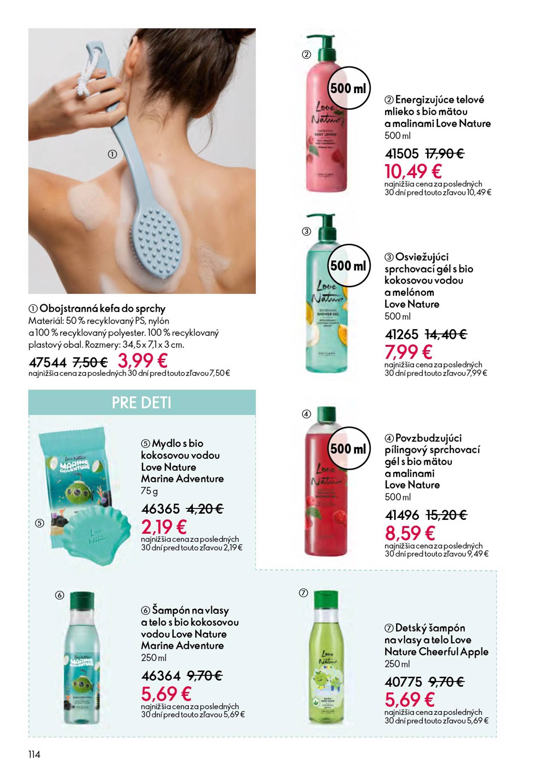 Page 114 of Aktuálny oriflame leták platný od stredy 22.10 do 11.11