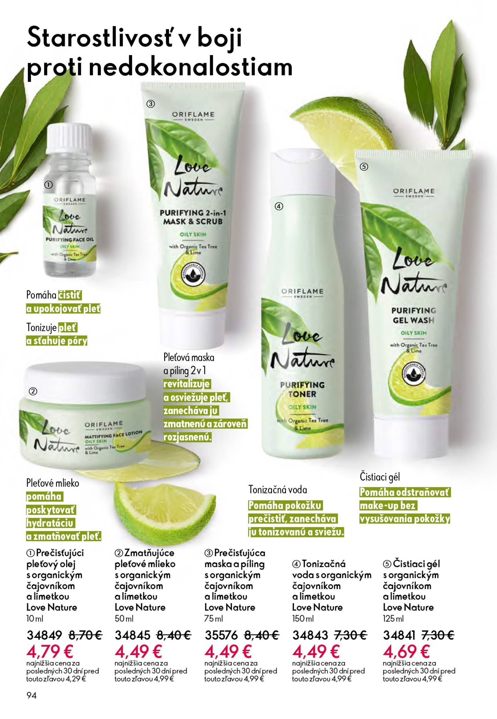 Page 94 of Aktuálny oriflame leták platný od stredy 22.10 do 11.11