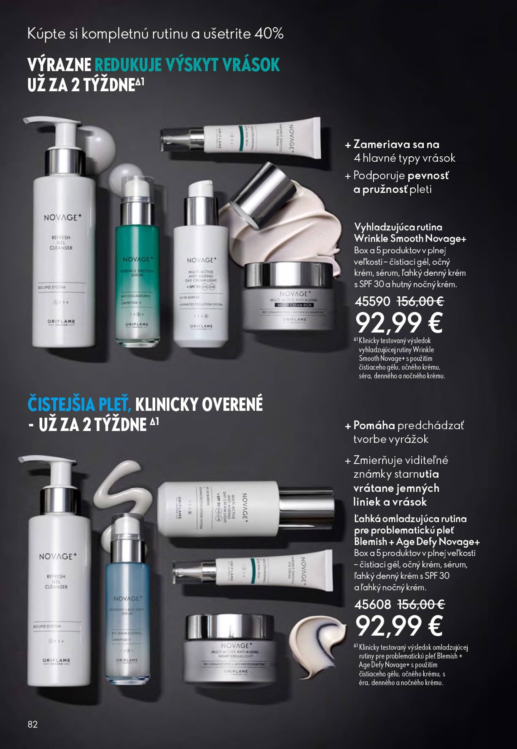 Page 82 of Aktuálny oriflame leták platný od stredy 22.10 do 11.11