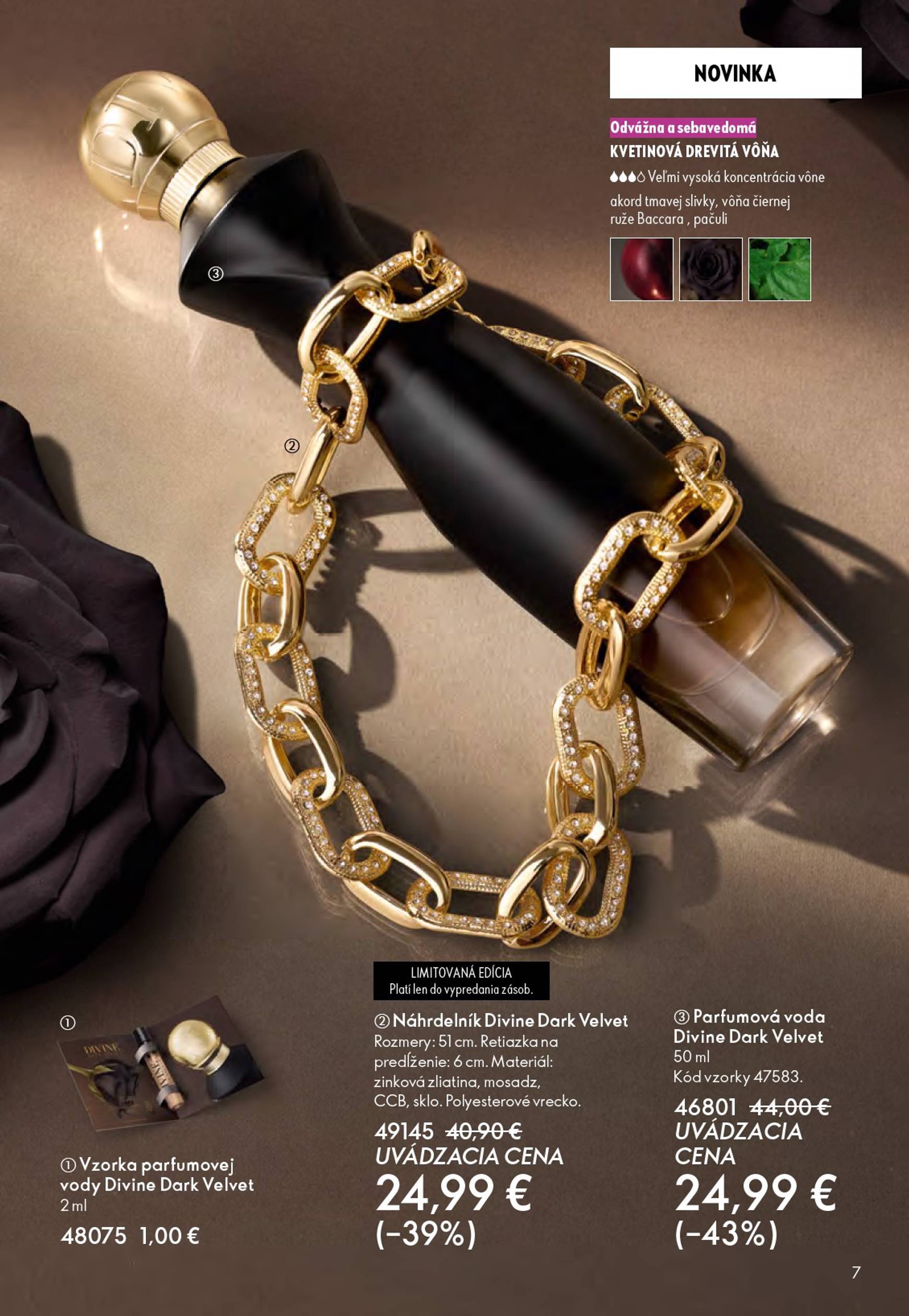 Page 7 of Aktuálny oriflame leták platný od stredy 22.10 do 11.11