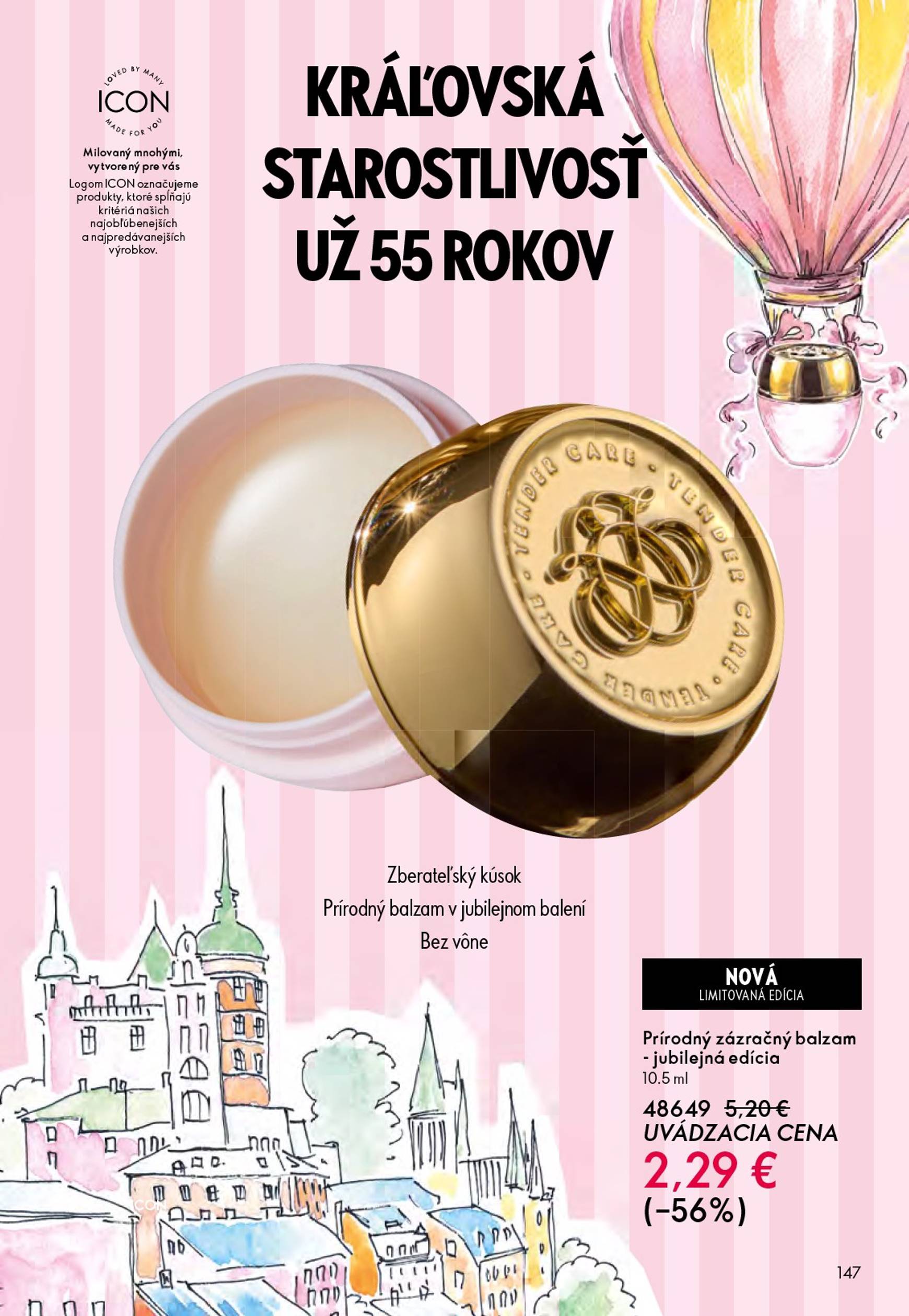 Page 147 of Aktuálny oriflame leták platný od stredy 22.10 do 11.11