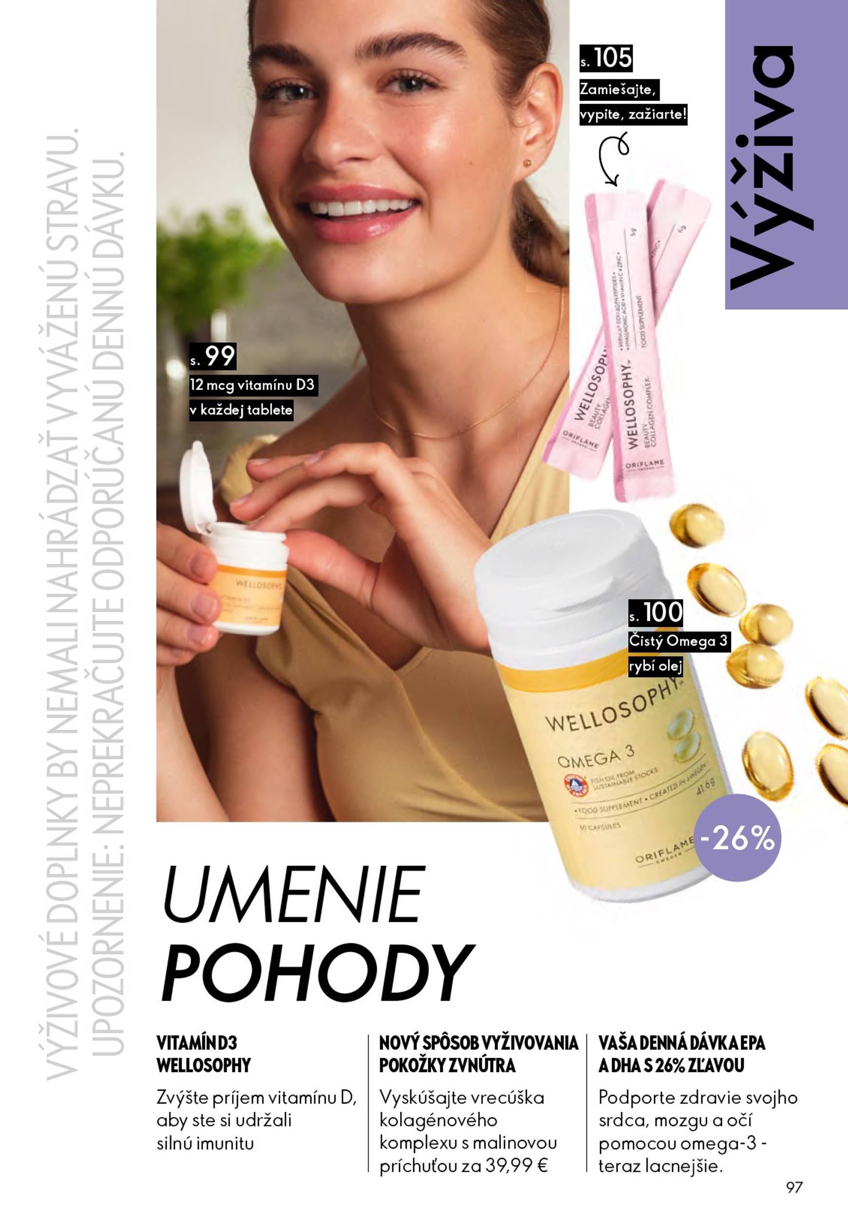 Page 97 of Aktuálny oriflame leták platný od stredy 22.10 do 11.11