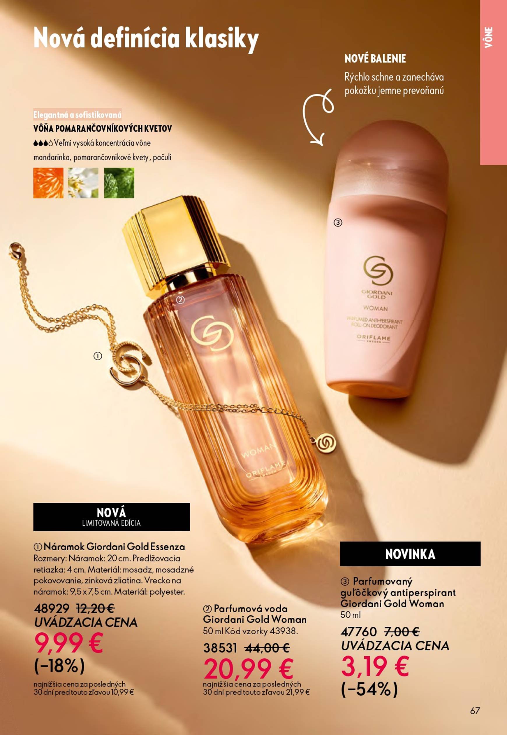 Page 67 of Aktuálny oriflame leták platný od stredy 22.10 do 11.11