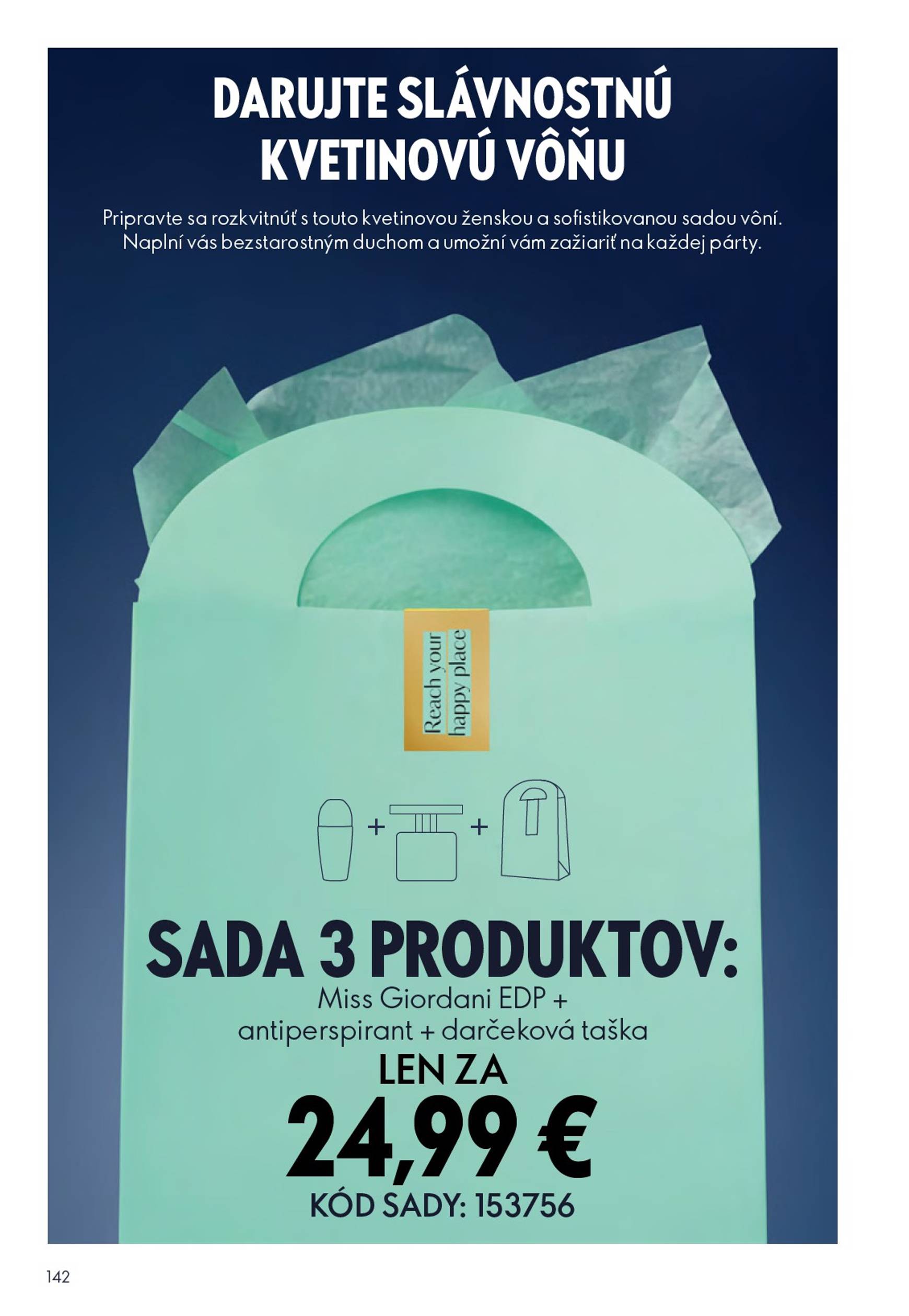 Page 142 of Aktuálny oriflame leták platný od stredy 22.10 do 11.11