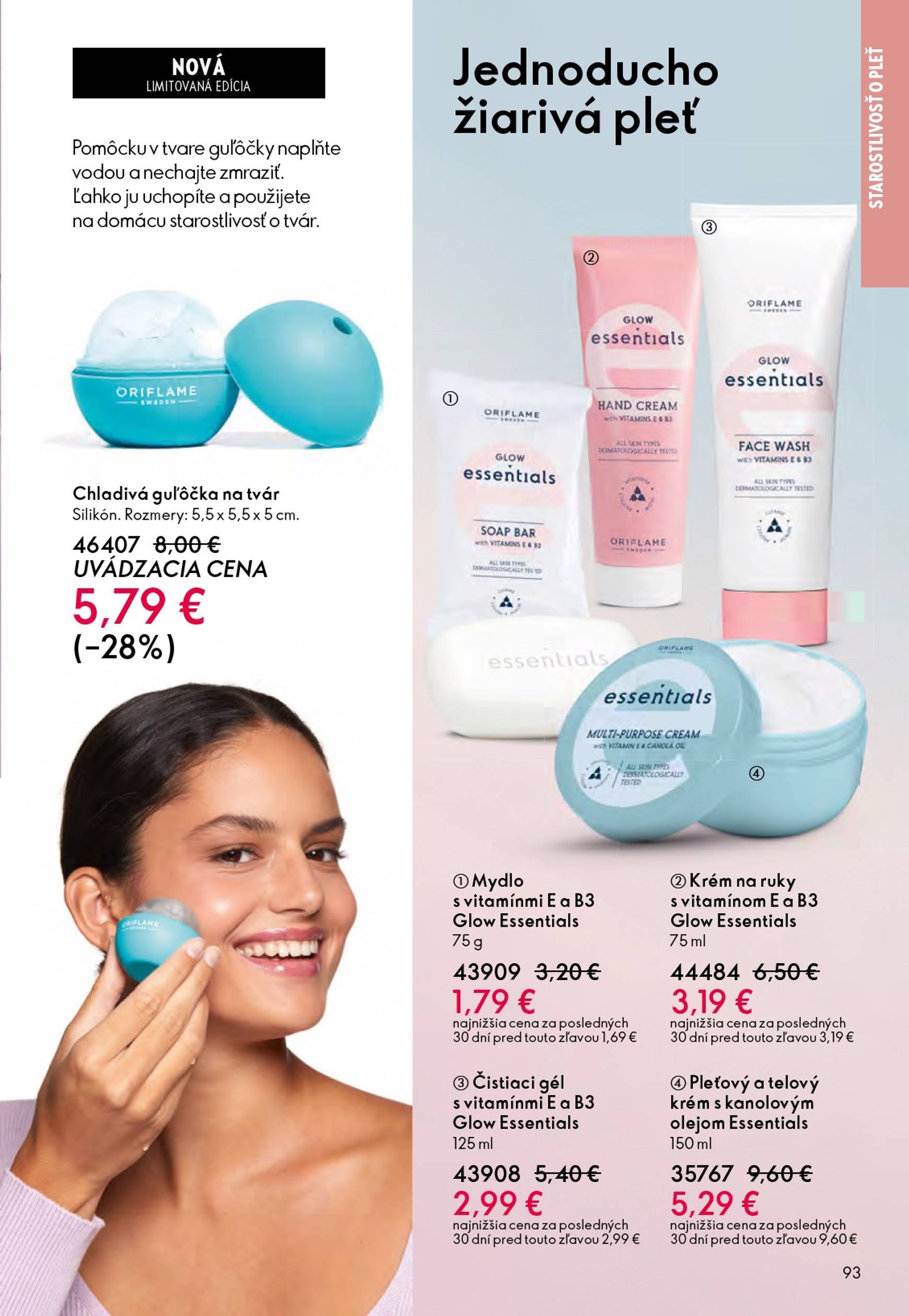 Page 93 of Aktuálny oriflame leták platný od stredy 22.10 do 11.11