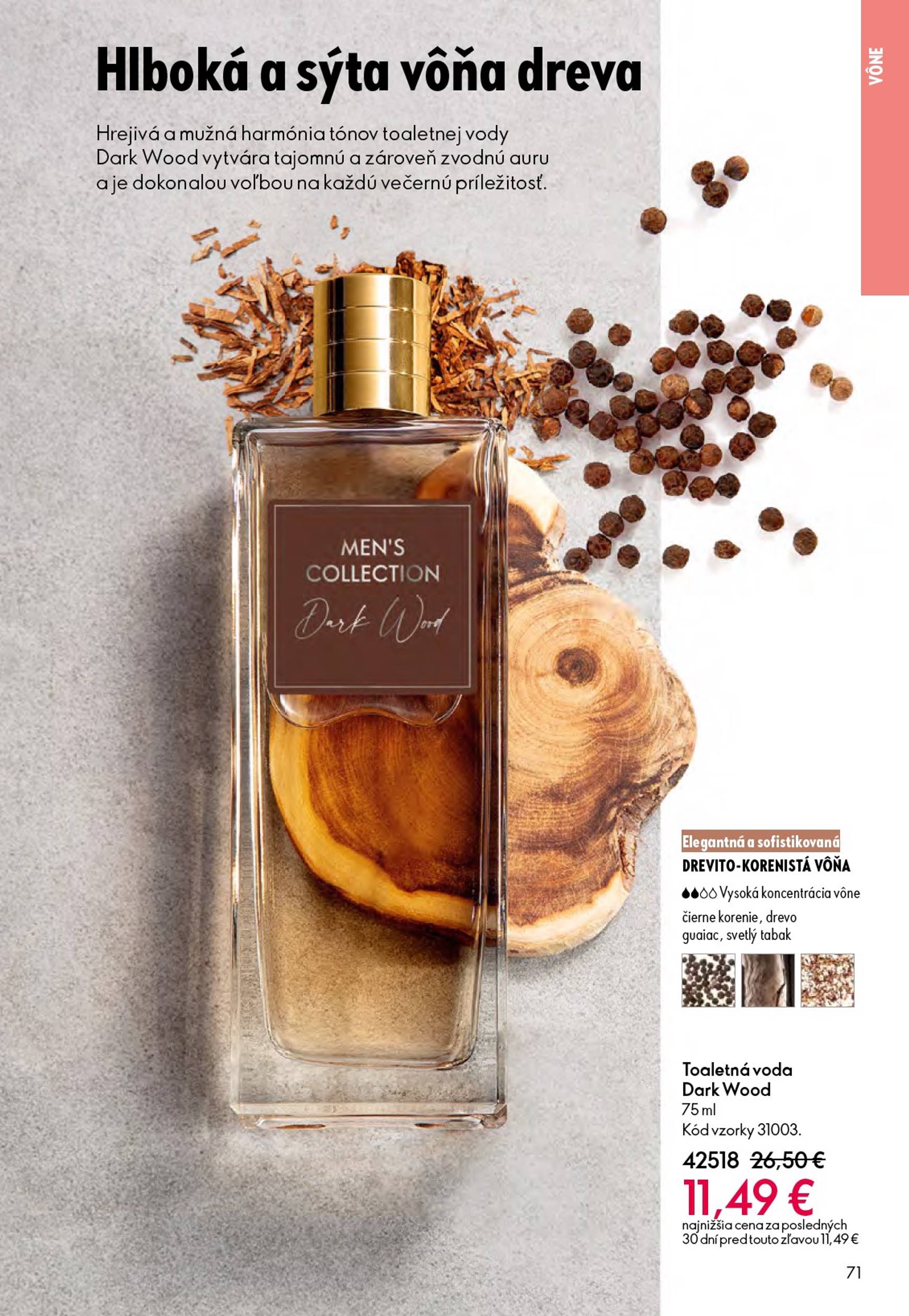 Page 71 of Aktuálny oriflame leták platný od stredy 22.10 do 11.11