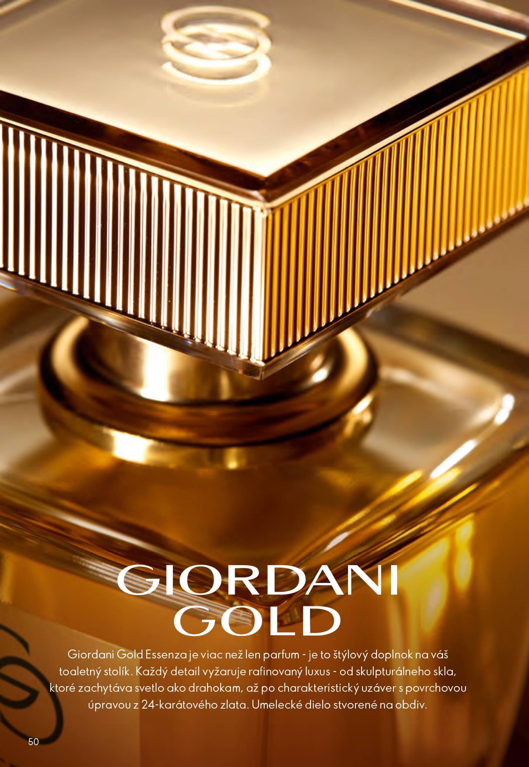 Page 50 of Aktuálny oriflame leták platný od stredy 22.10 do 11.11