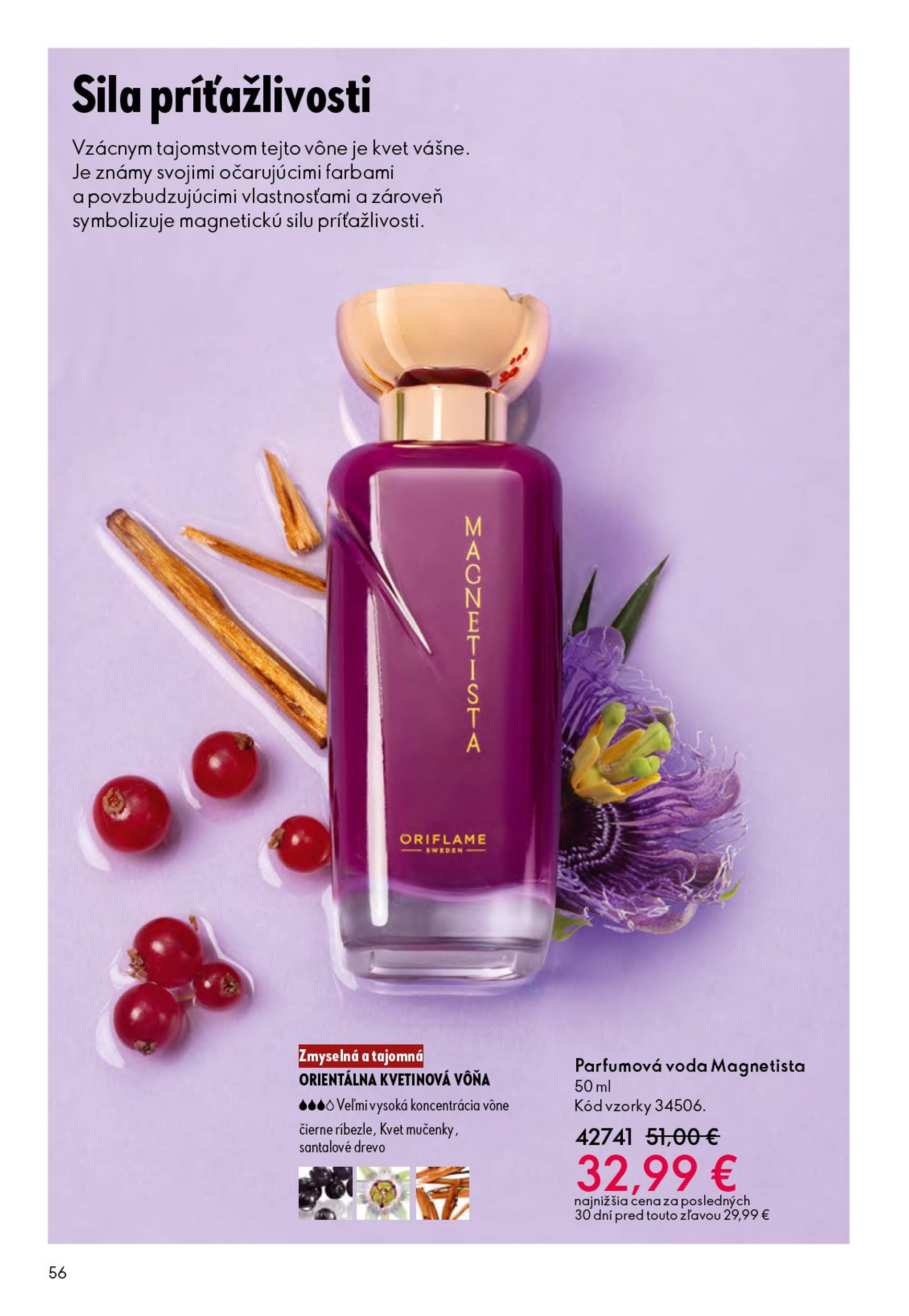Page 56 of Aktuálny oriflame leták platný od stredy 22.10 do 11.11