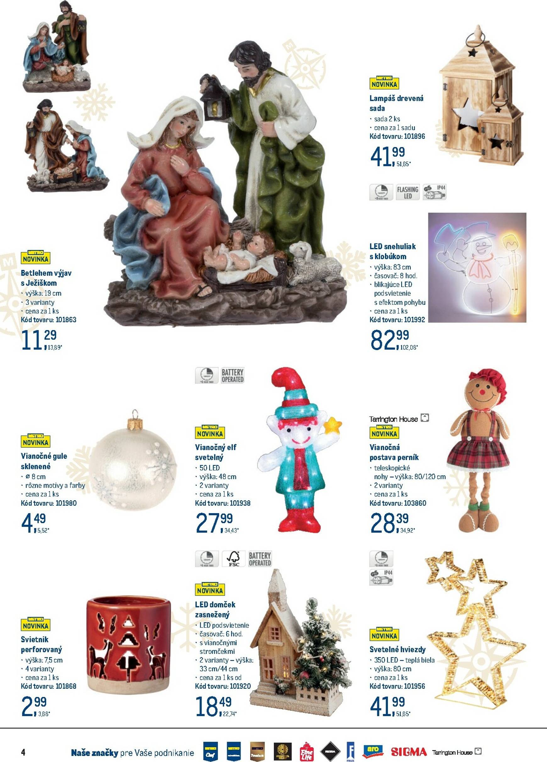 Page 4 of Aktuálny metro leták platný od stredy 22.10 do 18.11