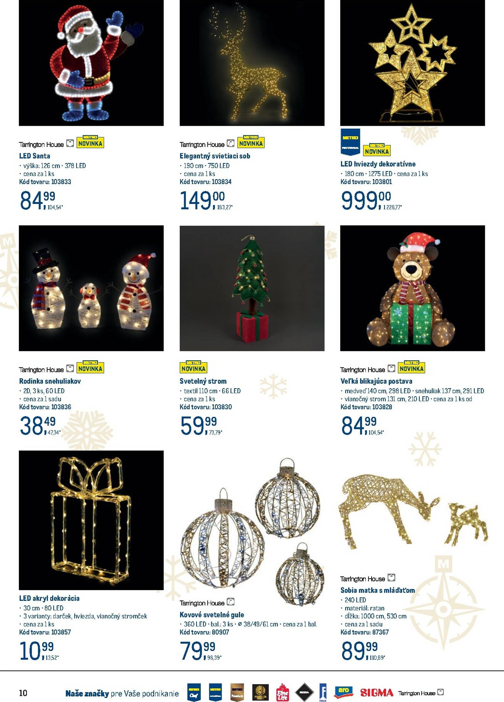 Page 10 of Aktuálny metro leták platný od stredy 22.10 do 18.11