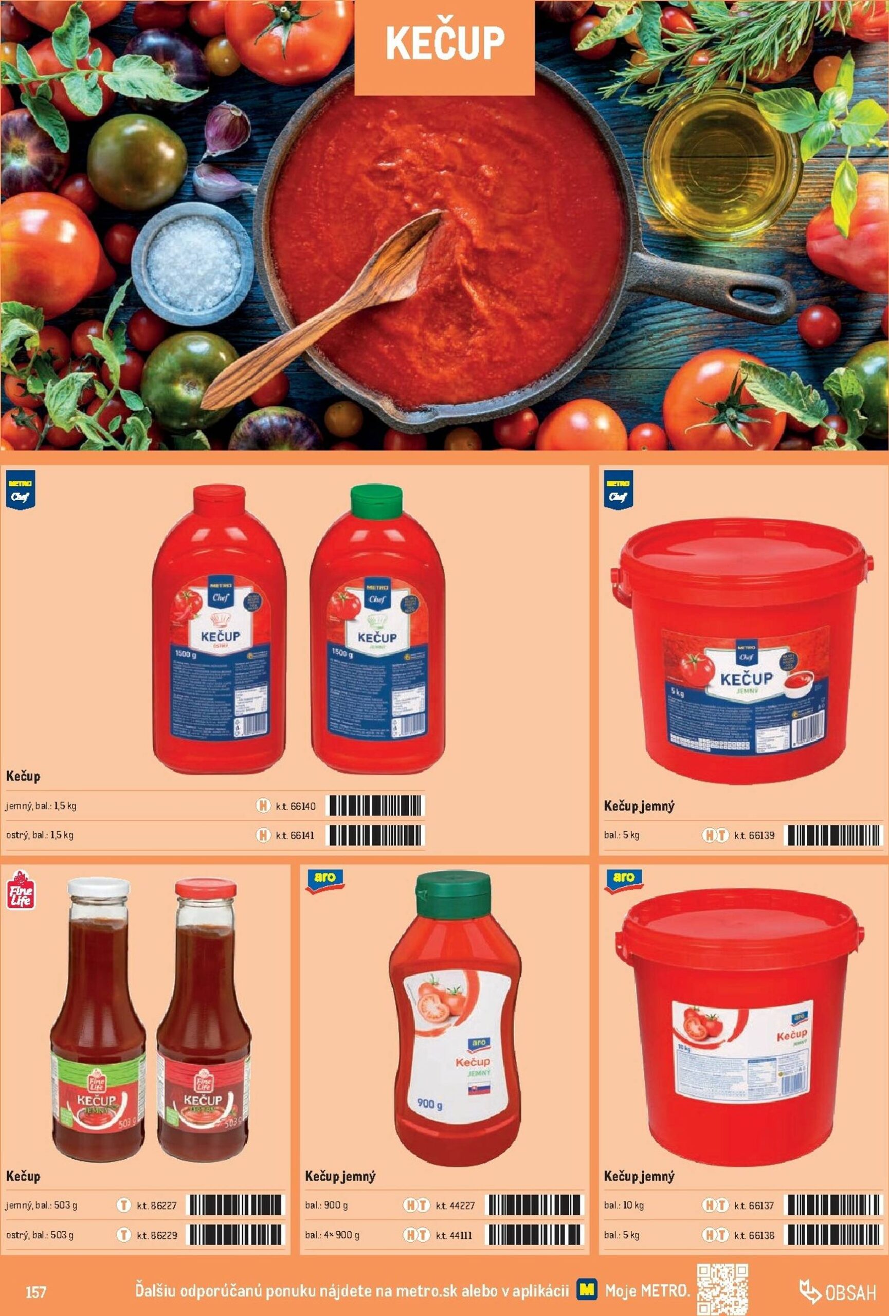 Page 157 of Aktuálny metro leták platný od stredy 01.10 do 31.12