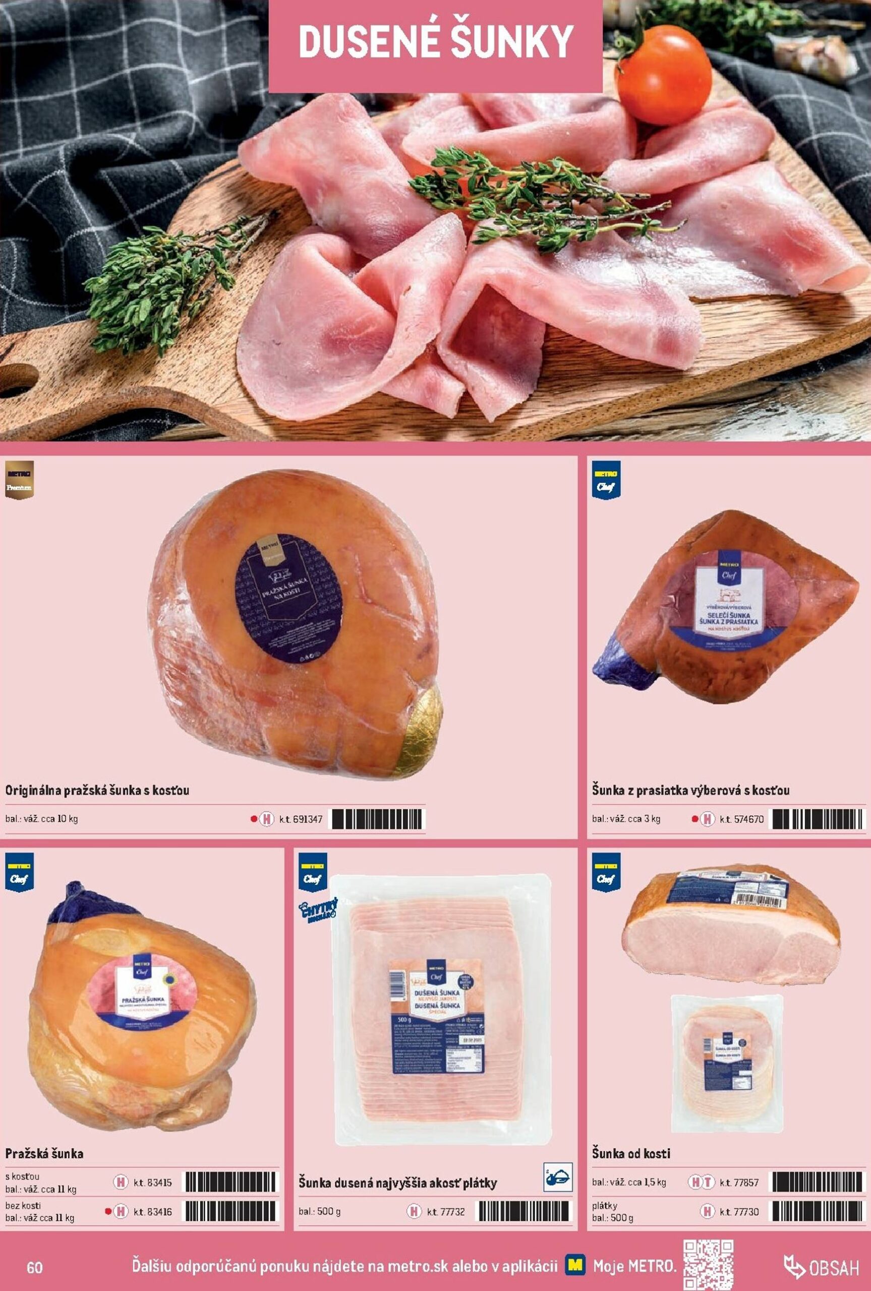 Page 60 of Aktuálny metro leták platný od stredy 01.10 do 31.12