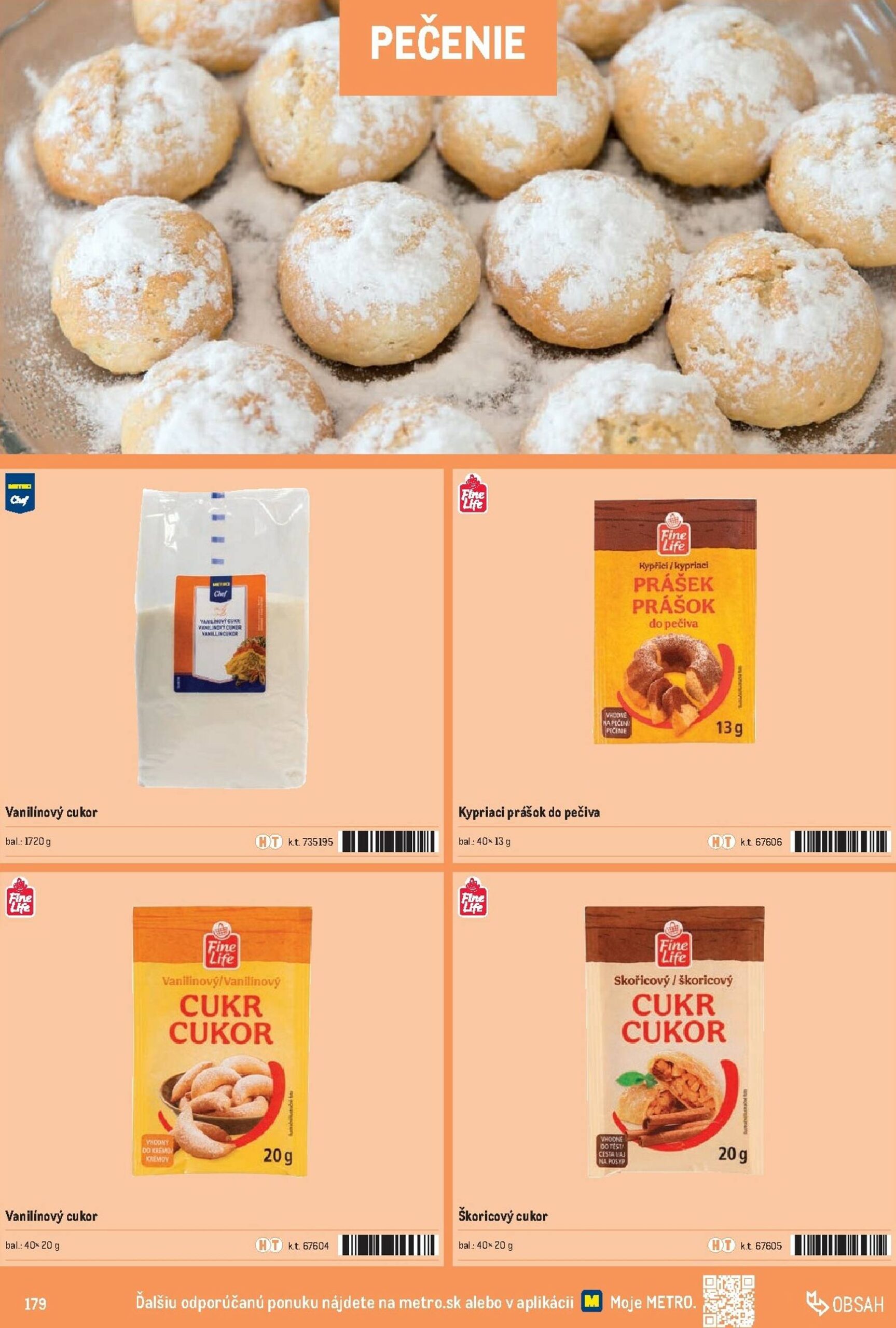 Page 179 of Aktuálny metro leták platný od stredy 01.10 do 31.12