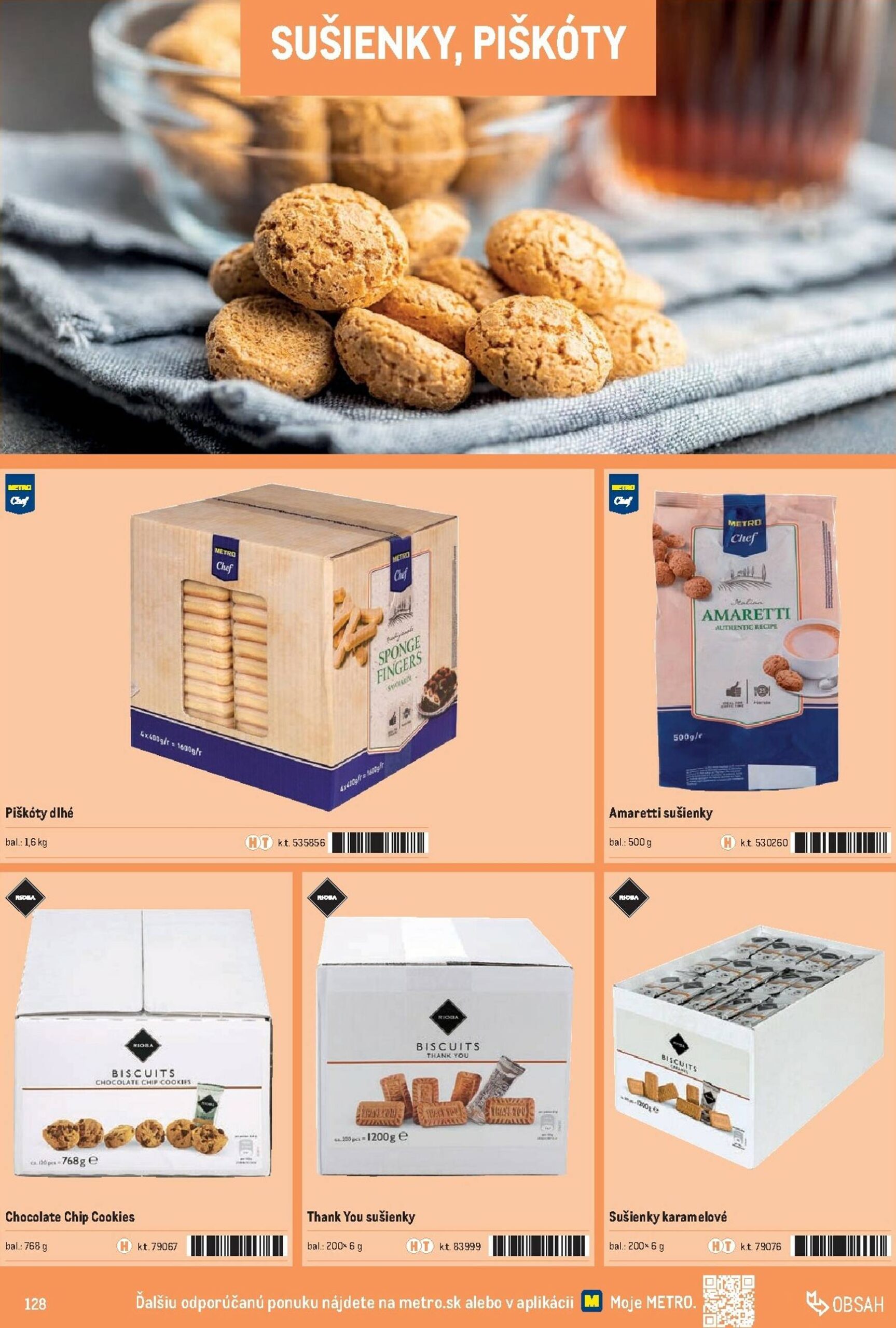 Page 128 of Aktuálny metro leták platný od stredy 01.10 do 31.12