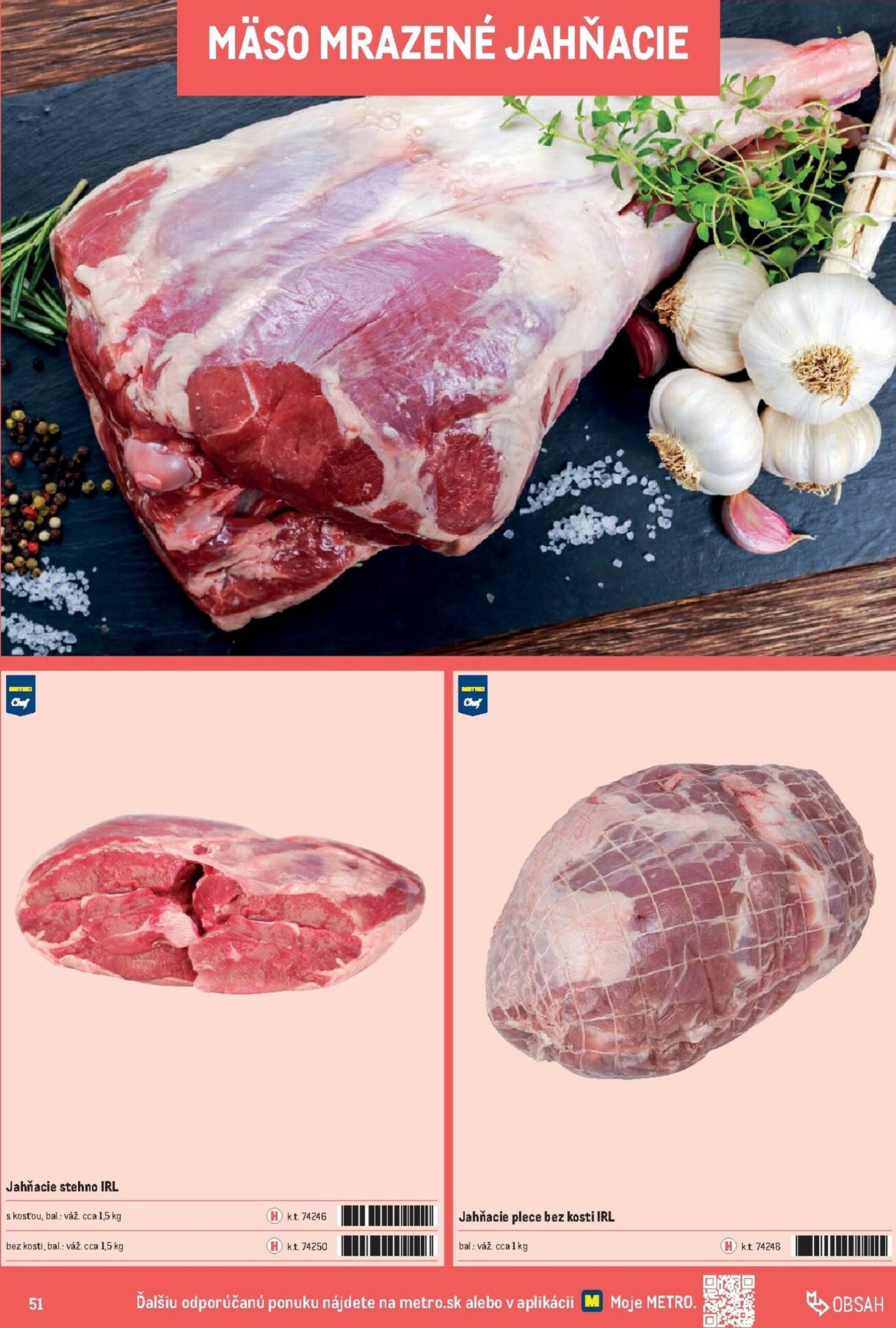 Page 51 of Aktuálny metro leták platný od stredy 01.10 do 31.12