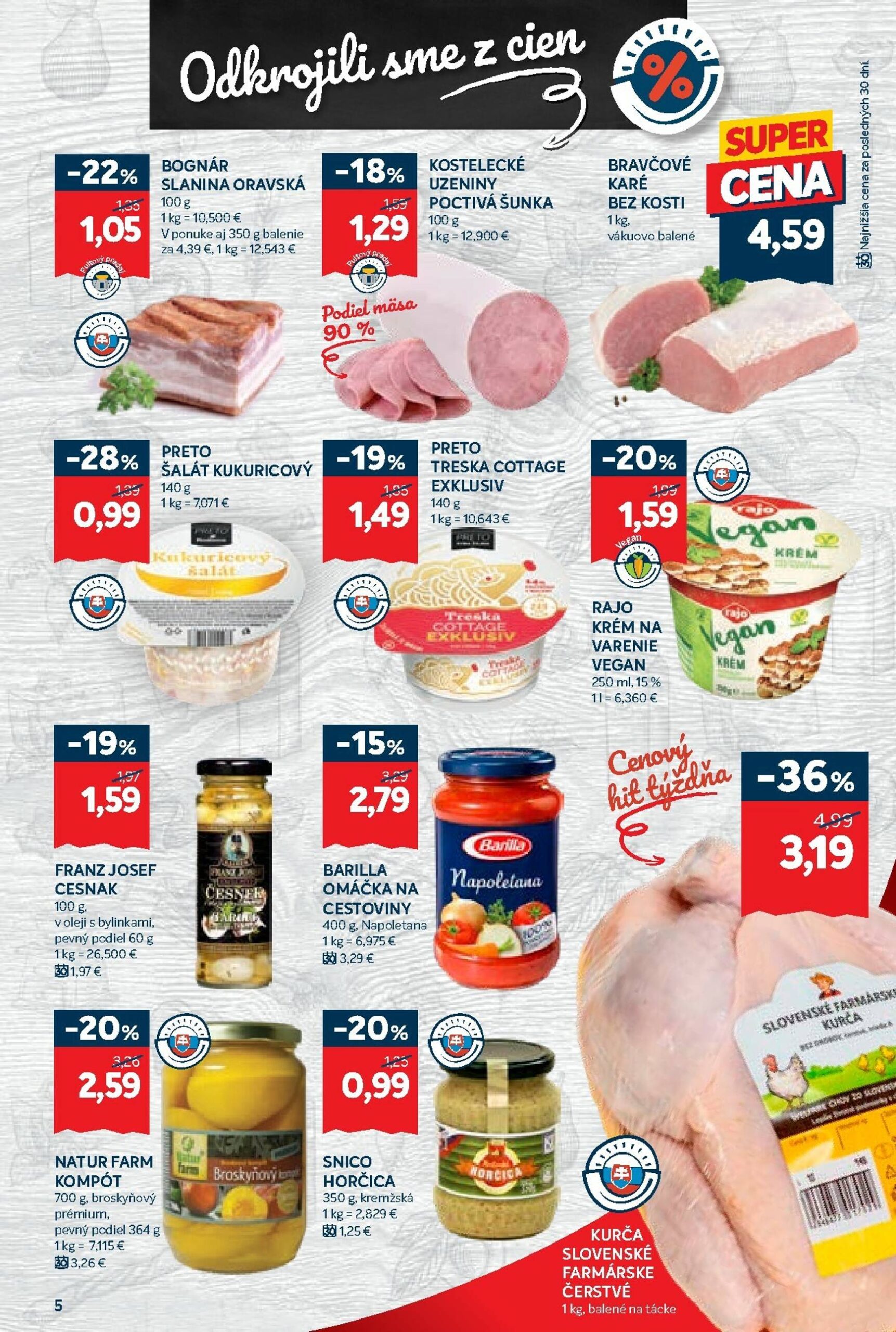 Page 7 of Aktuálny kraj leták platný od štvrtka 23.10 do 29.10