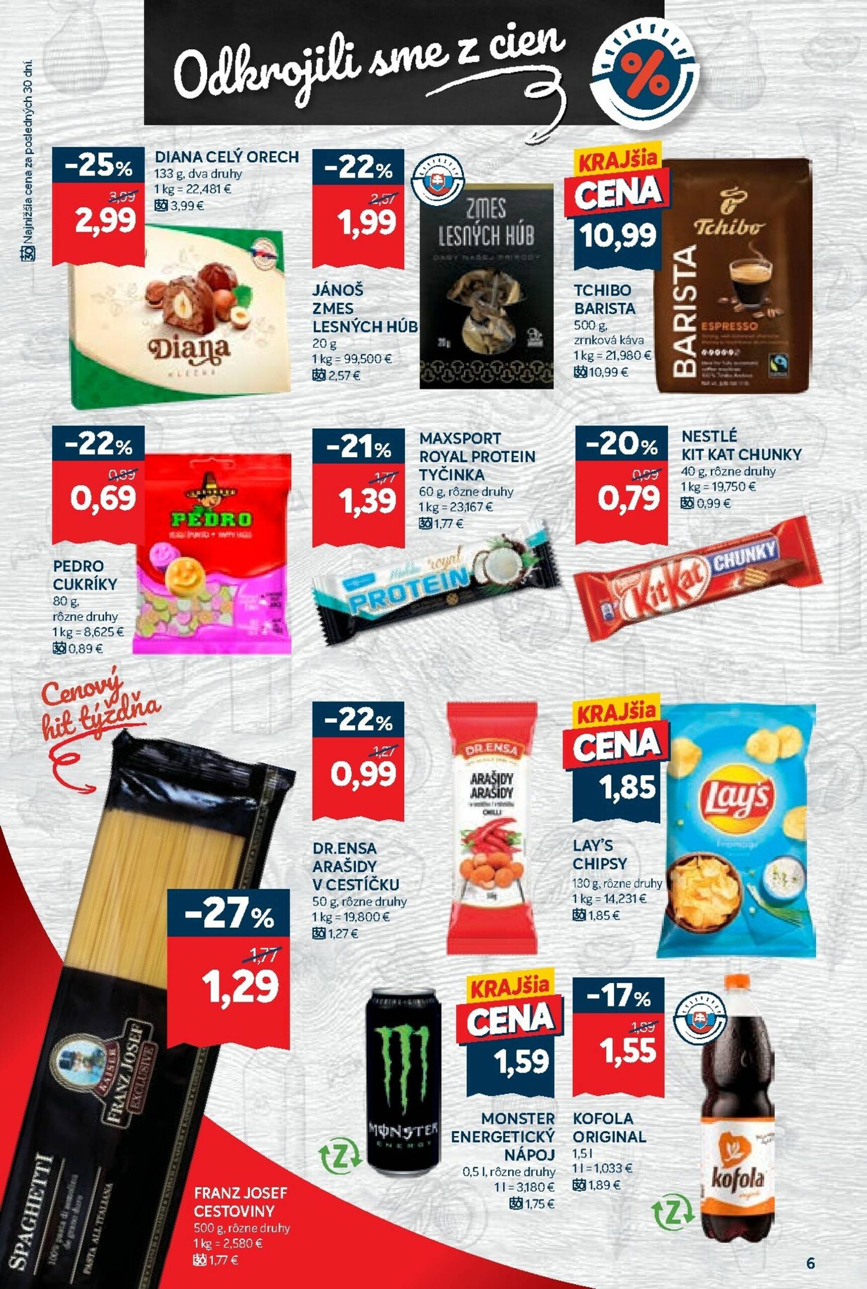 Page 8 of Aktuálny kraj leták platný od štvrtka 23.10 do 29.10