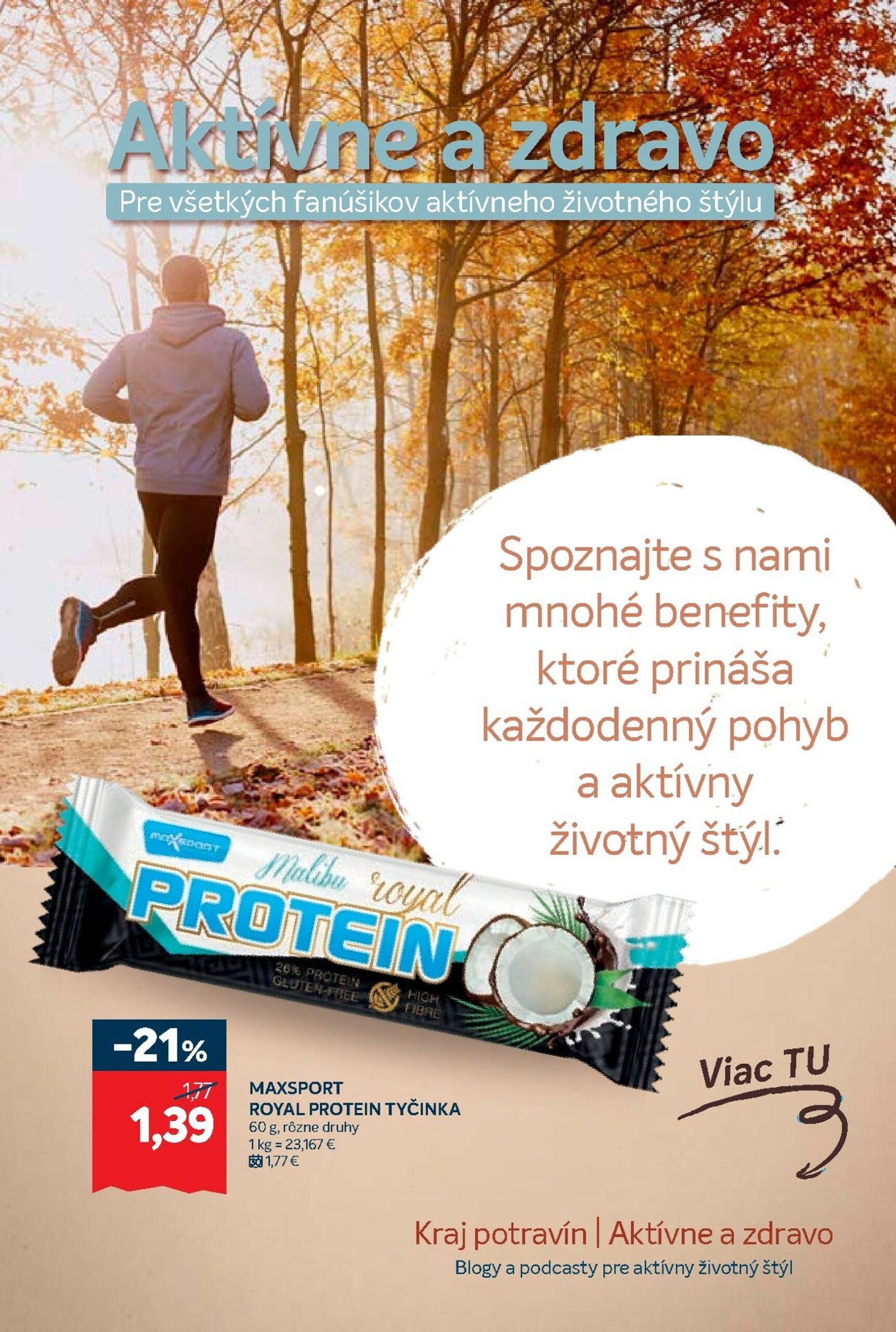 Page 6 of Aktuálny kraj leták platný od štvrtka 23.10 do 29.10