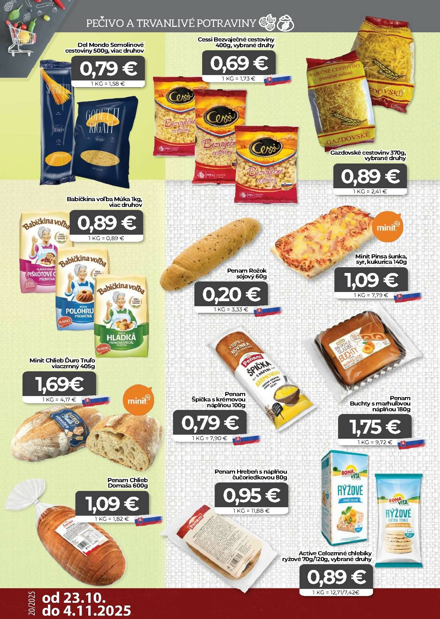 Page 8 of Aktuálny cba leták platný od štvrtka 23.10 do 04.11