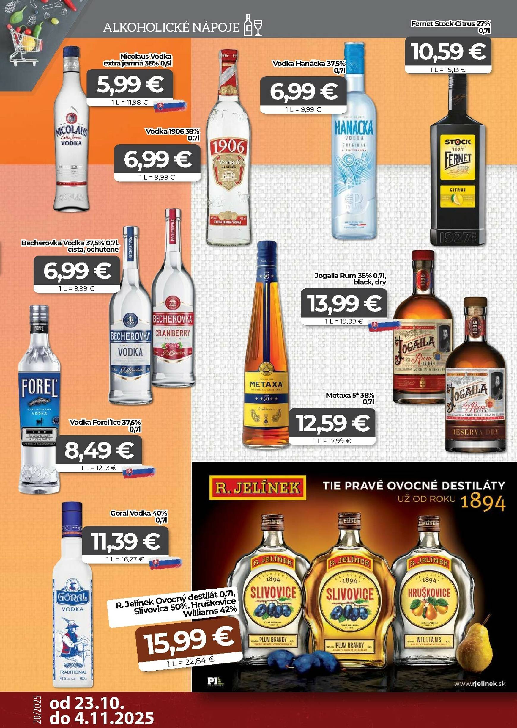 Page 14 of Aktuálny cba leták platný od štvrtka 23.10 do 04.11