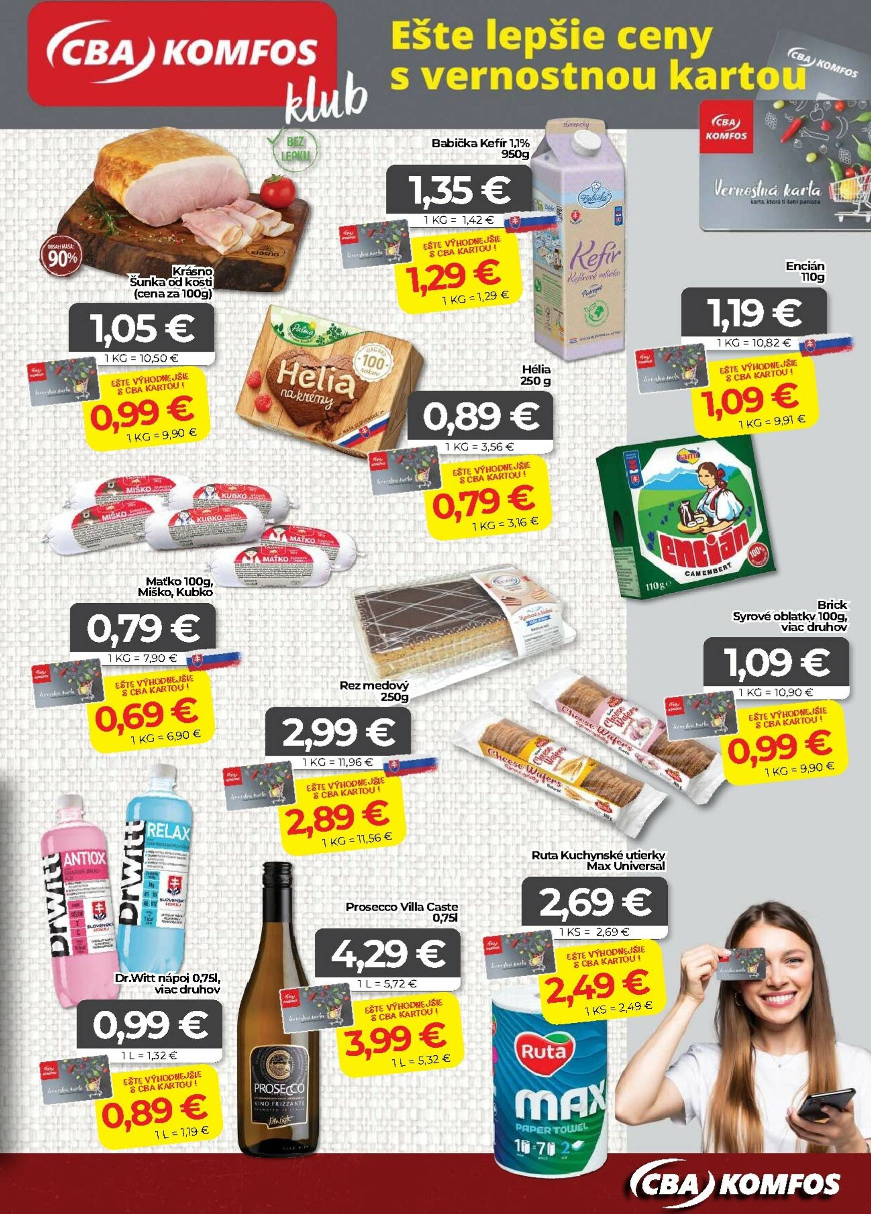 Page 15 of Aktuálny cba leták platný od štvrtka 23.10 do 04.11