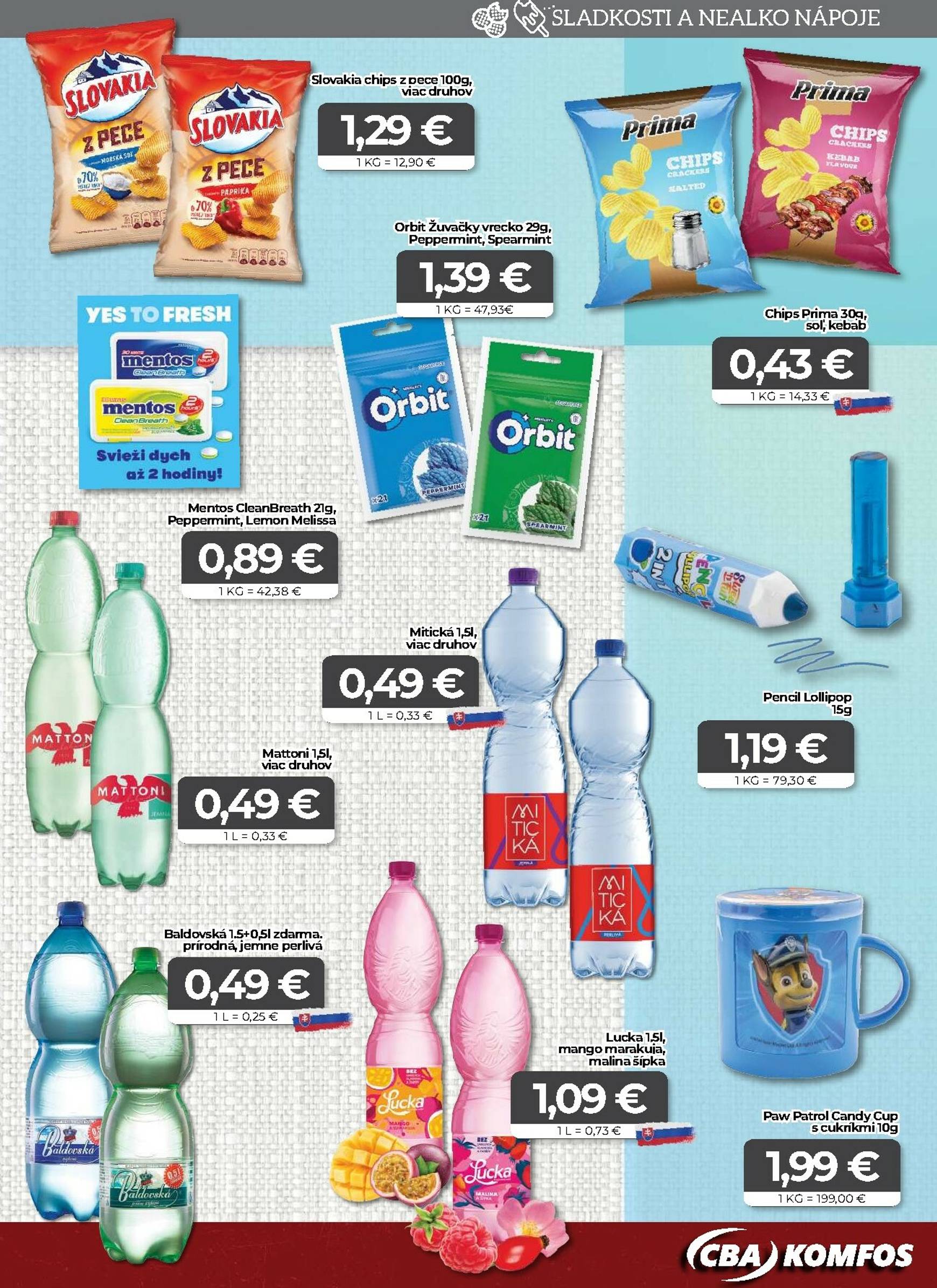 Page 11 of Aktuálny cba leták platný od štvrtka 23.10 do 04.11