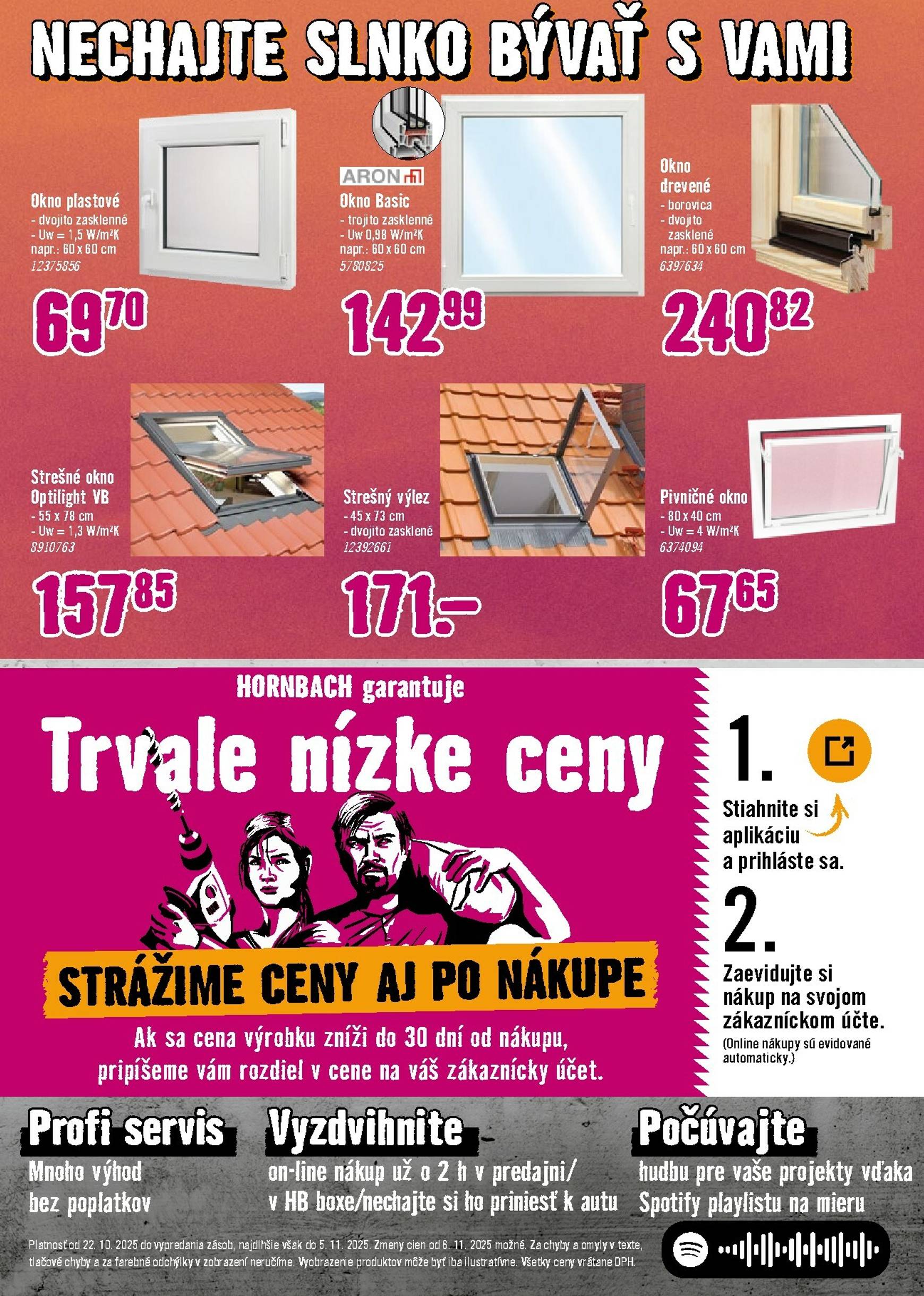 Page 8 of Aktuálny hornbach leták platný od stredy 22.10 do 05.11