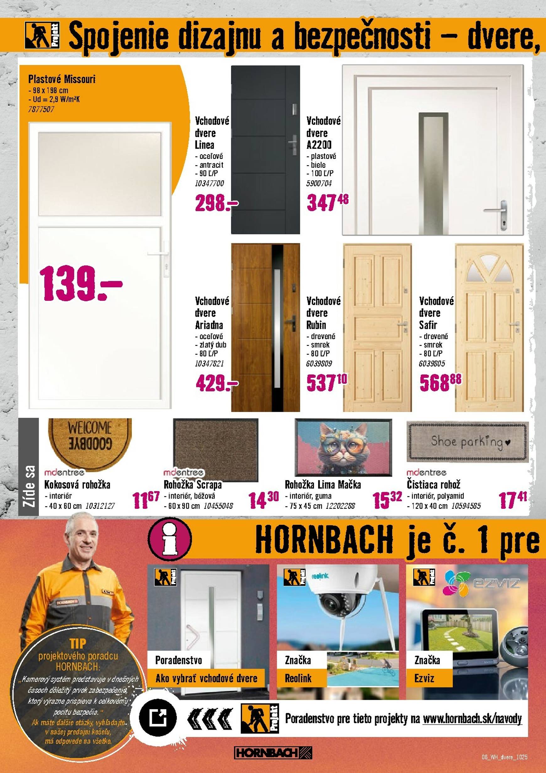 Page 6 of Aktuálny hornbach leták platný od stredy 22.10 do 05.11