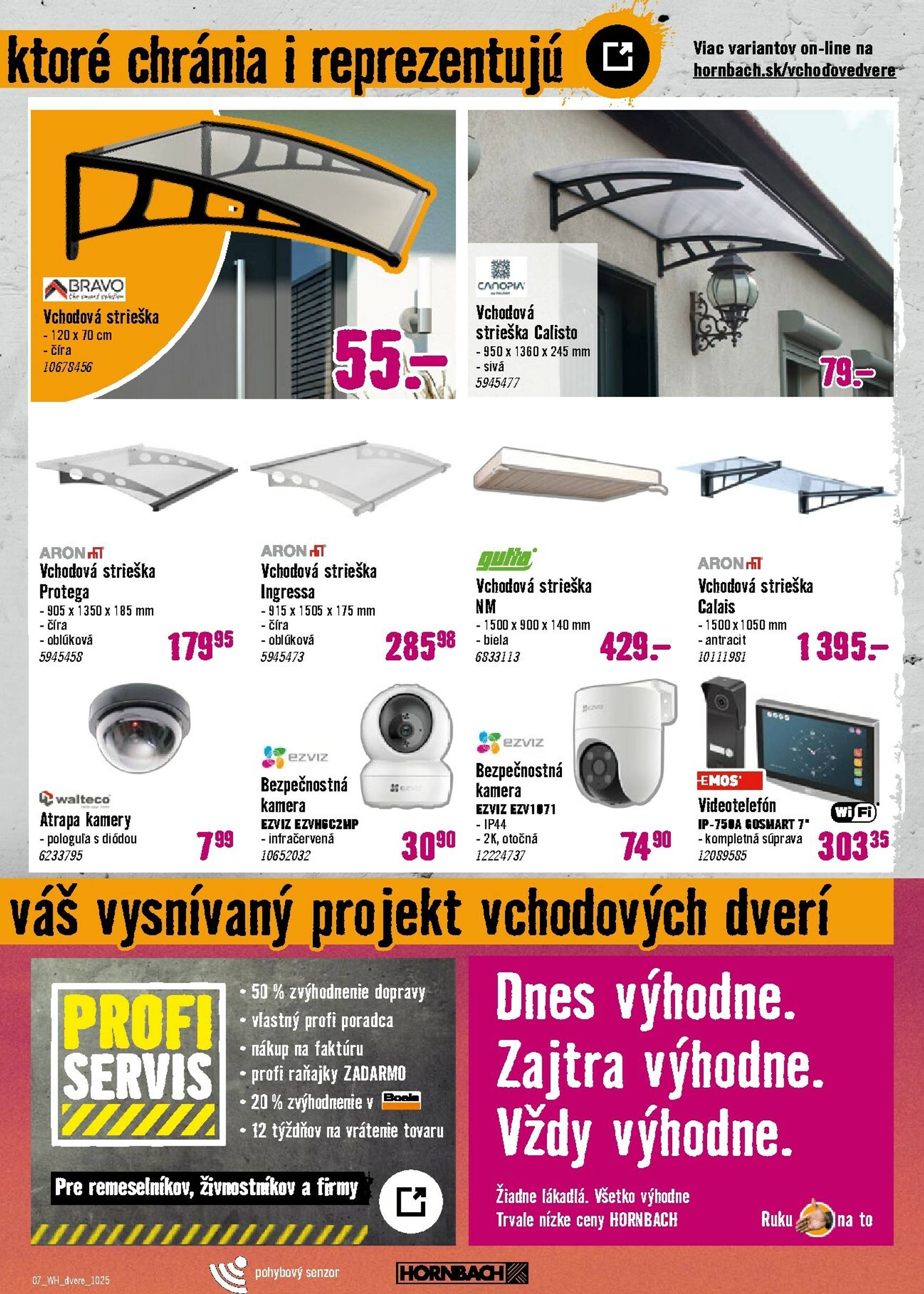 Page 7 of Aktuálny hornbach leták platný od stredy 22.10 do 05.11