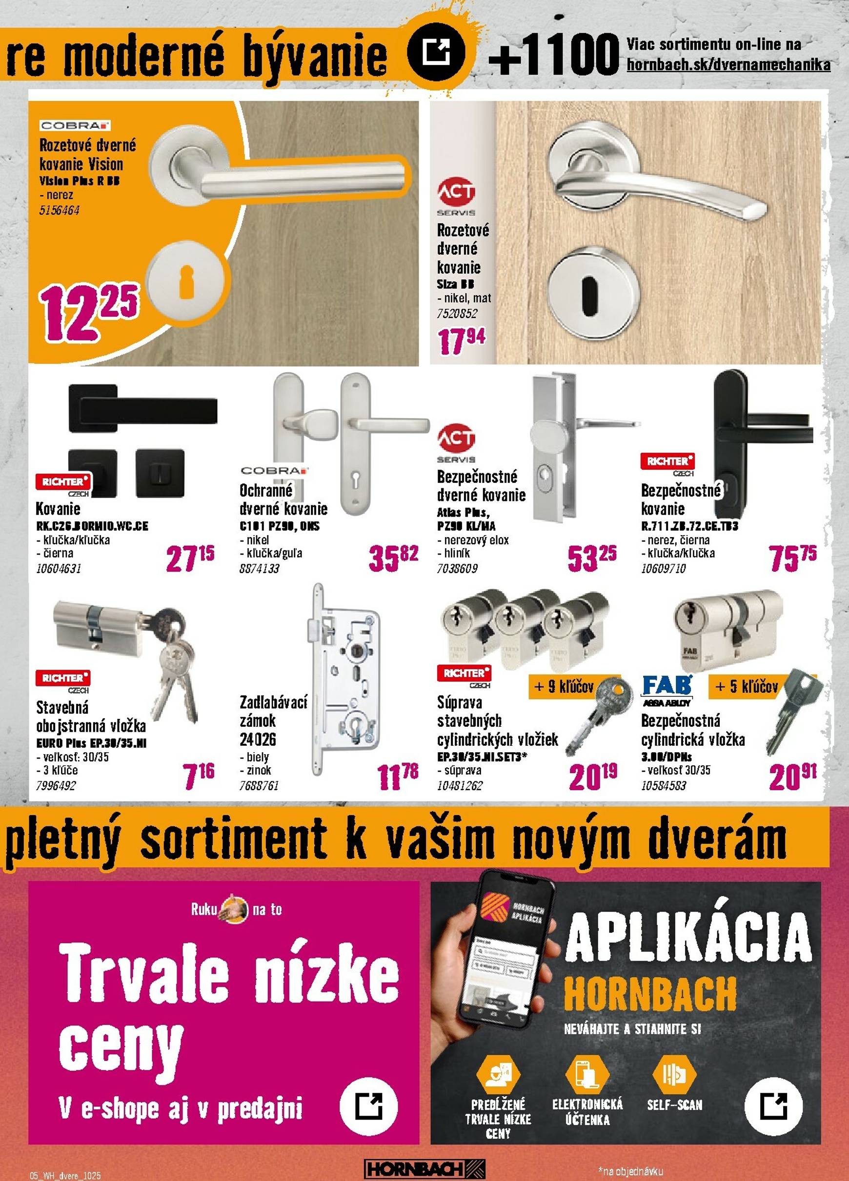 Page 5 of Aktuálny hornbach leták platný od stredy 22.10 do 05.11